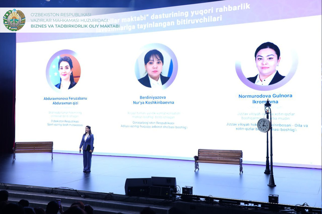 “Rahbar ayollar maktabi” maxsus o‘quv kursilari ochilish marosimi o‘tkazildi