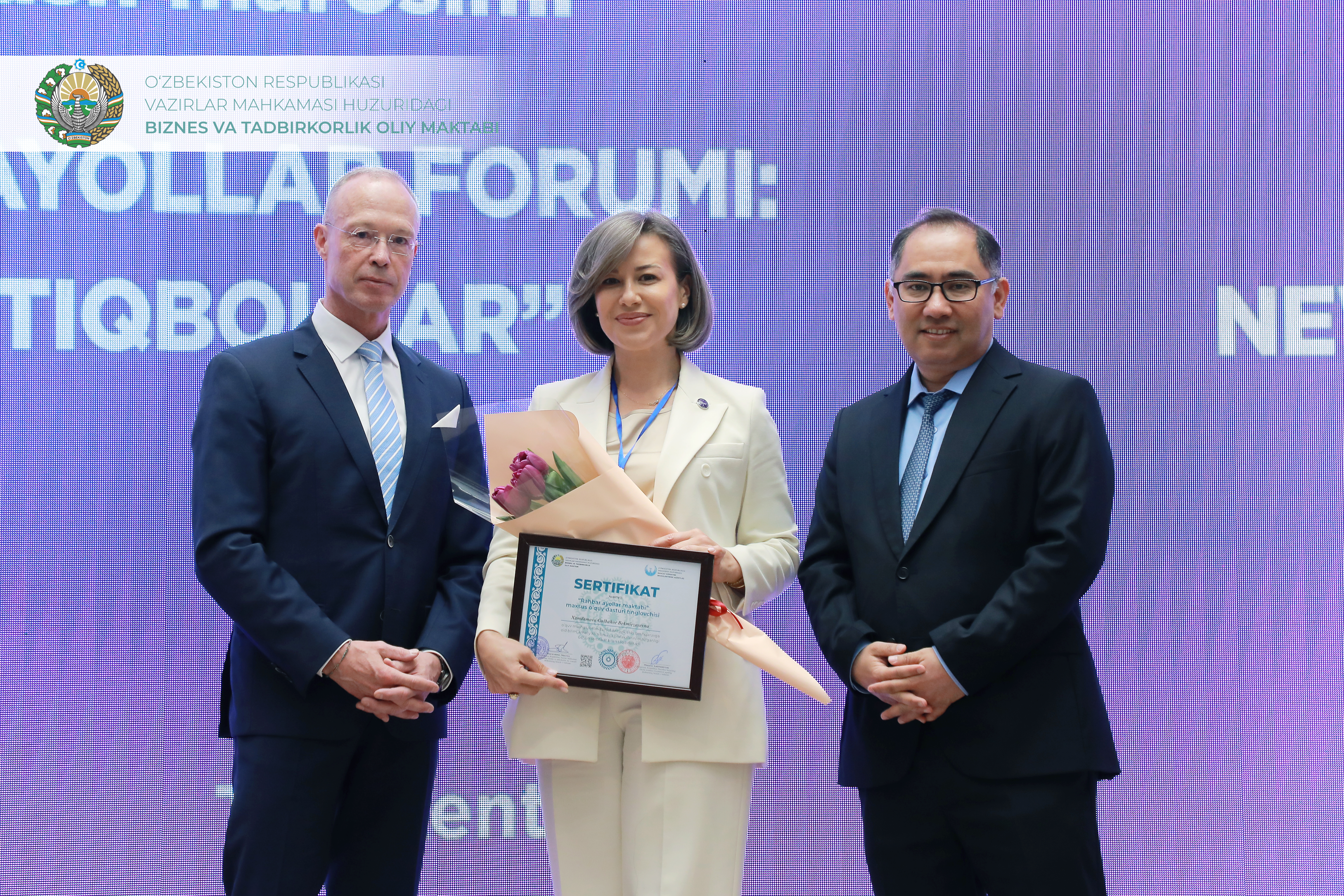 Davlat xizmatidagi rahbar ayollar forumi: yangi imkoniyatlar va istiqbollar