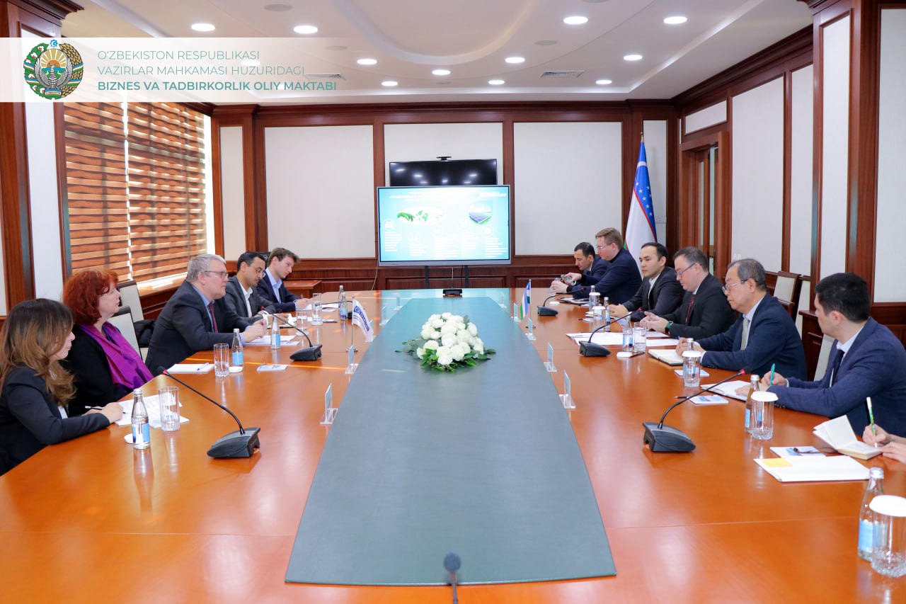 Yevropada xavfsizlik va hamkorlik tashkilotining O‘zbekistondagi loyihalari muvofiqlashtiruvchisi bilan uchrashuv