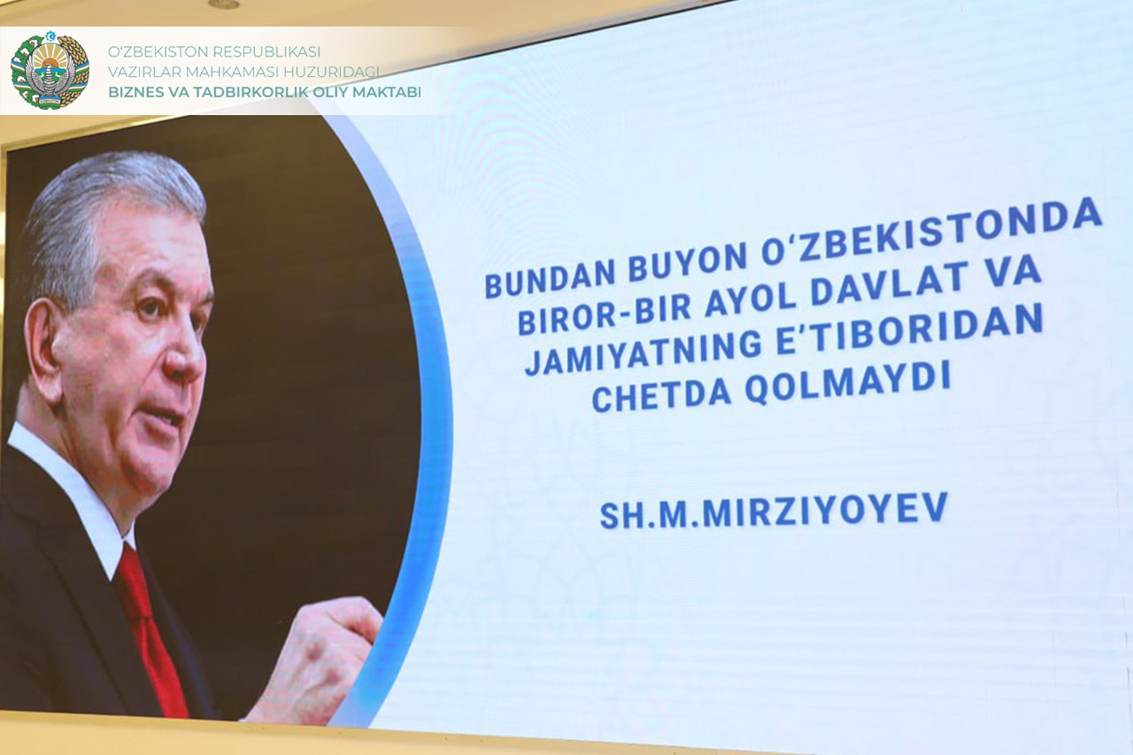 “Rahbar ayollar maktabi” maxsus o‘quv kursilari ochilish marosimi o‘tkazildi
