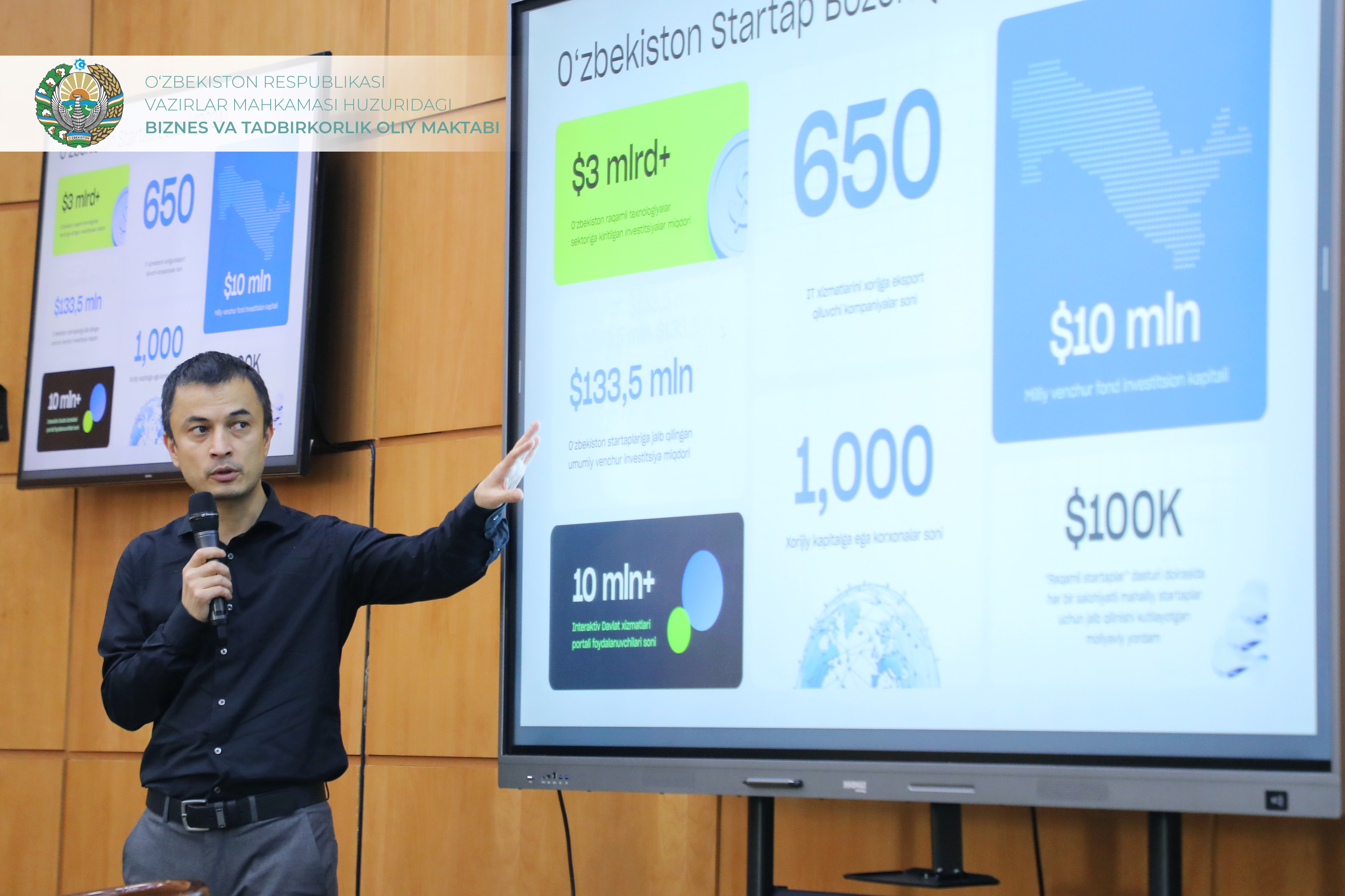 Business Masterclass on Startup Projects in Tech Entrepreneurship