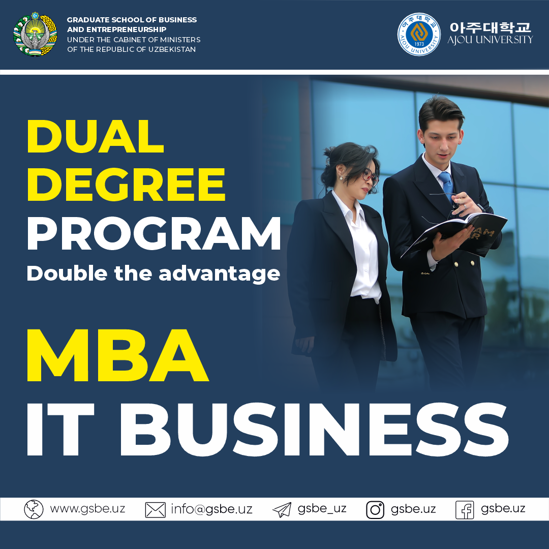 Admission MBA in IT Business