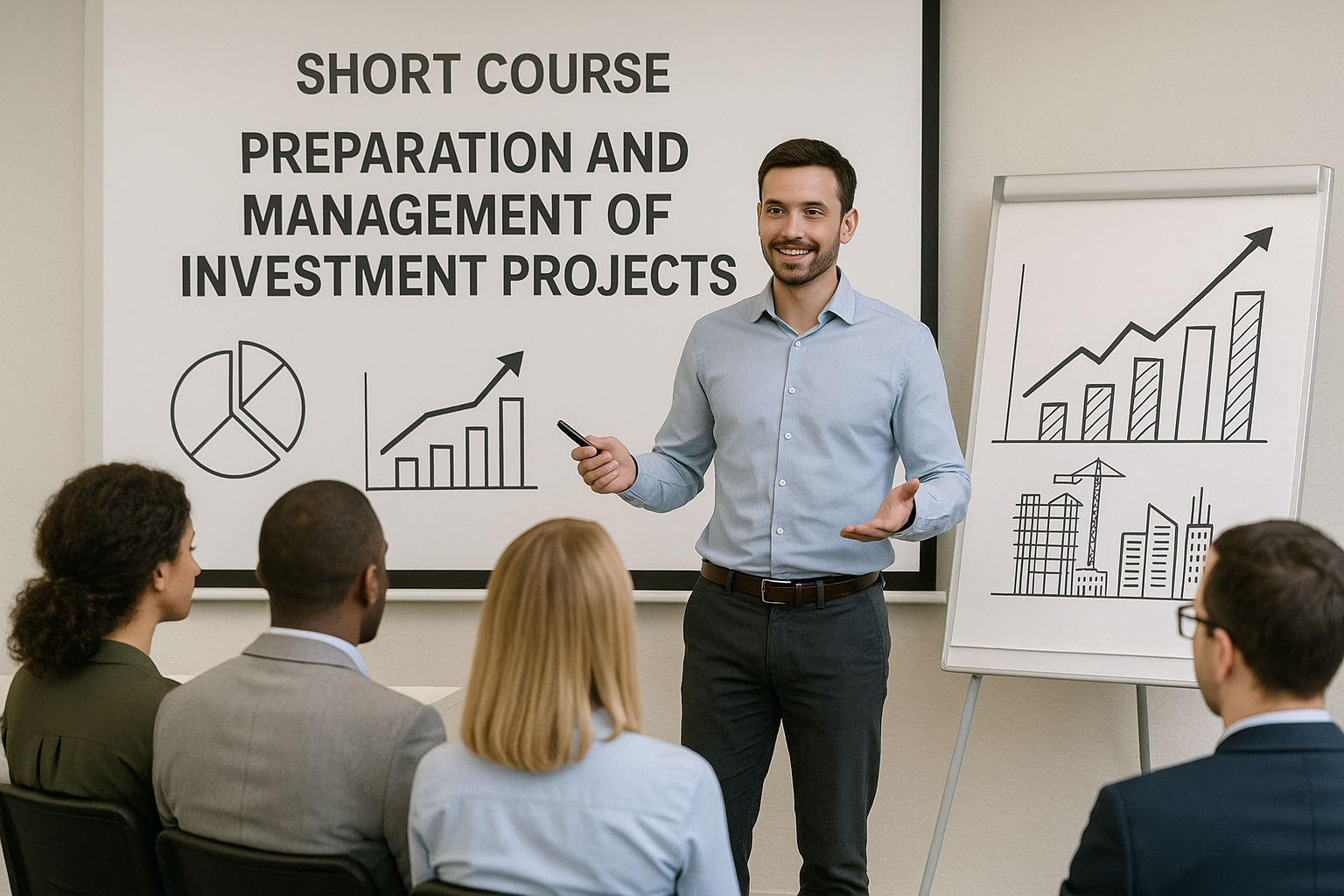 Preparation and management of investment projects