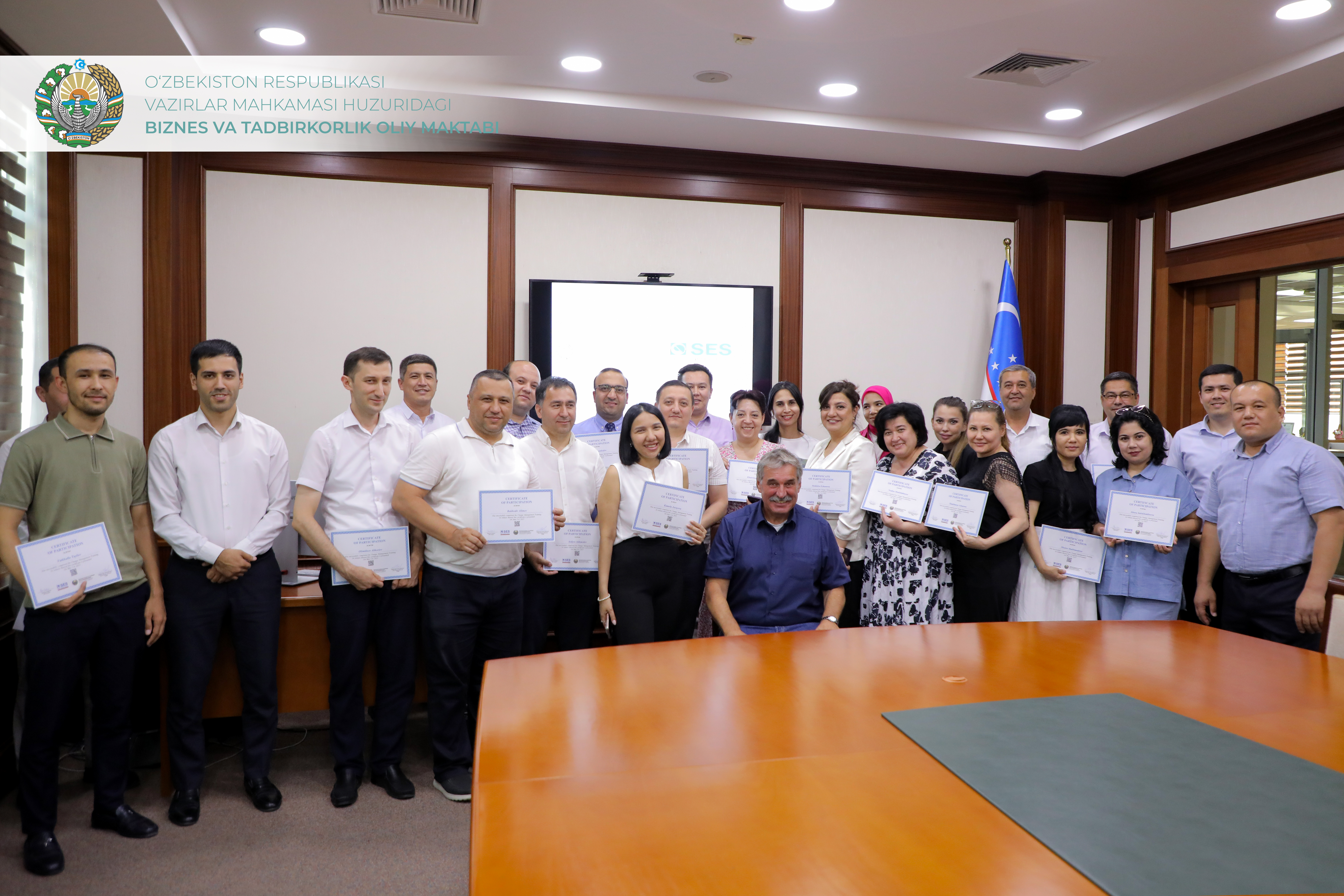Graduate School of Business and Entrepreneurship and “Senior Experten Service” GmbH (SES) hold practical seminars