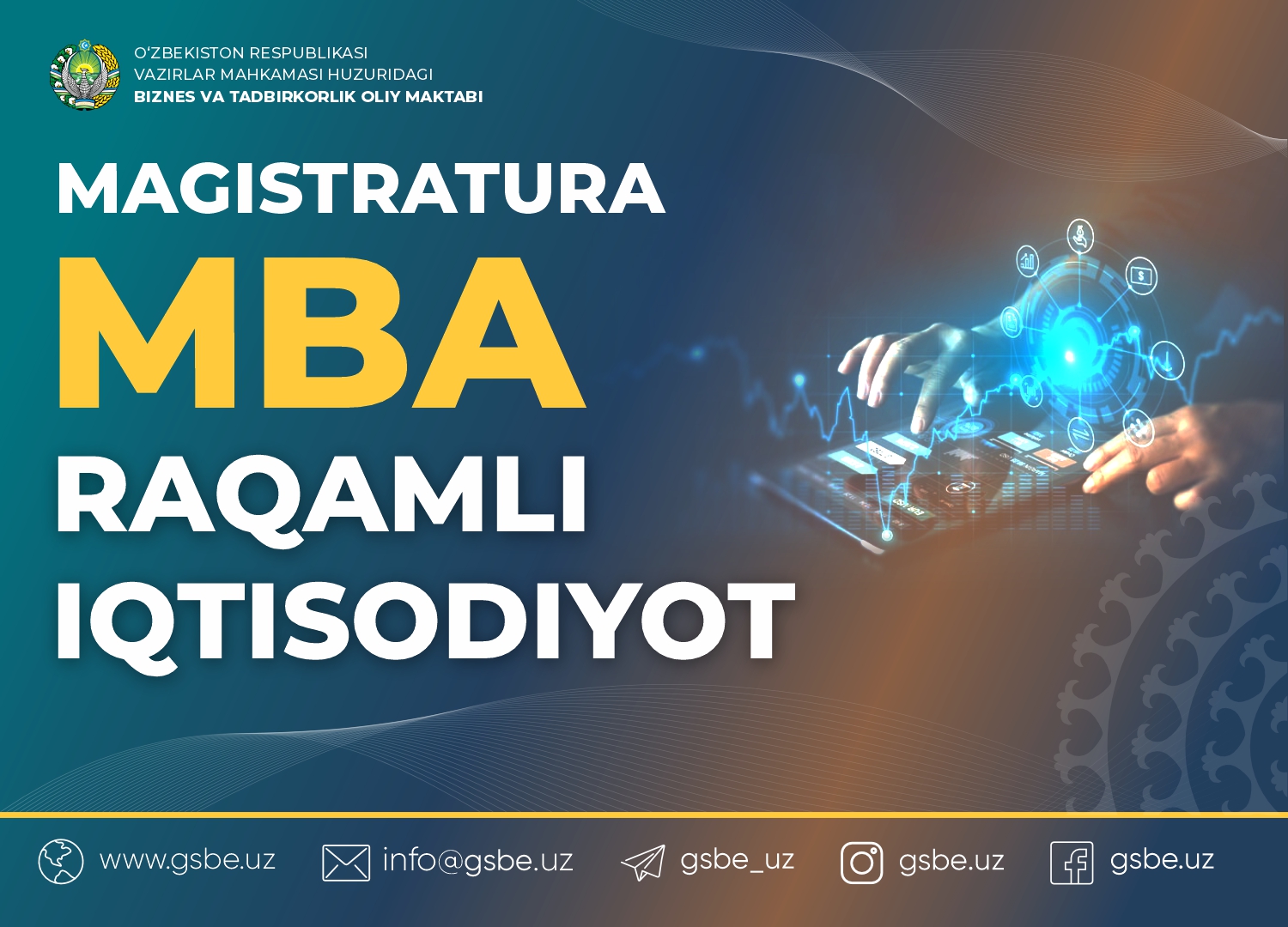 MBA Digital economy
