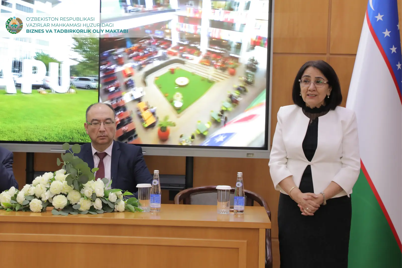 Biznes va tadbirkorlik oliy maktabida bitiruvchilar uchun yana bir muhim lahza