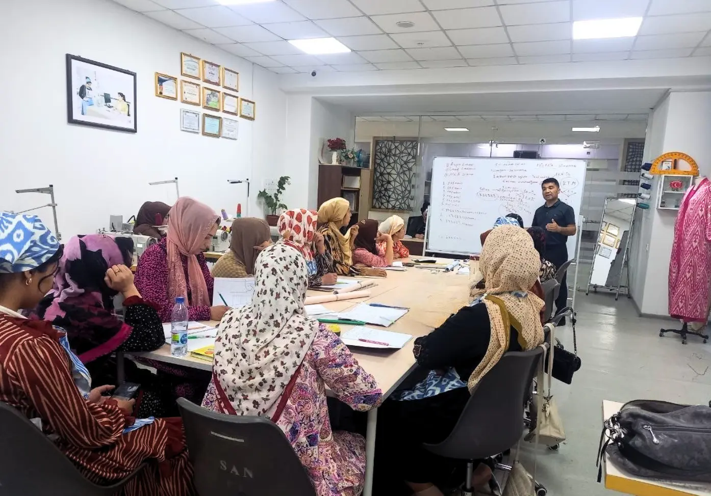 Namangan viloyatida tadbirkor ayollar uchun seminar tashkil etildi