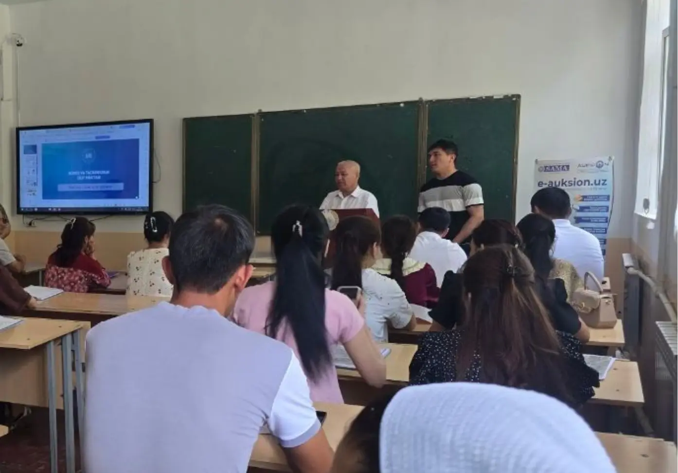Navoiy viloyatida turizm salohiyatini oshirishga qaratilgan seminar tashkil etildi