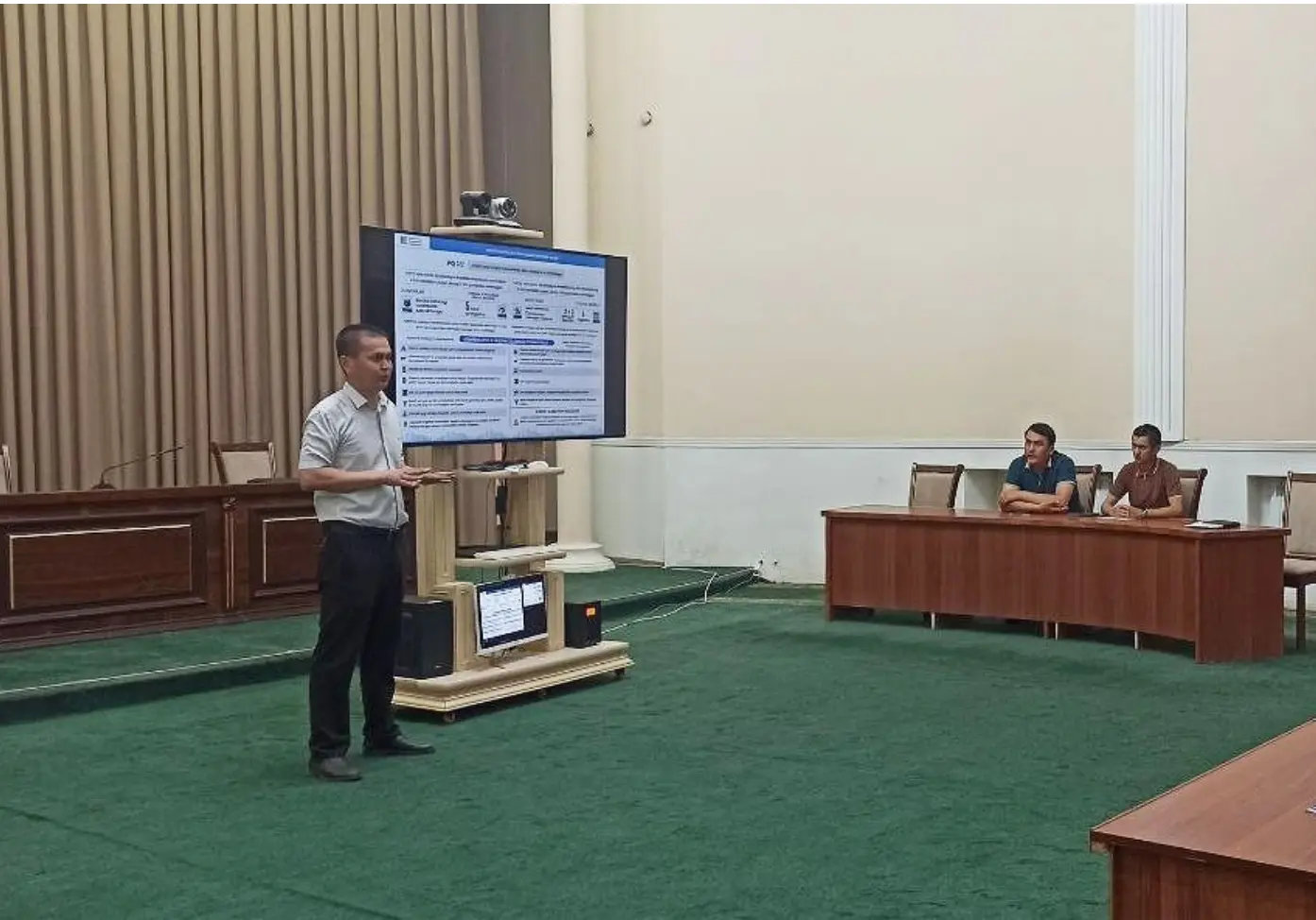 Amudaryoda tadbirkorlar uchun seminar-trening o‘tkazildi