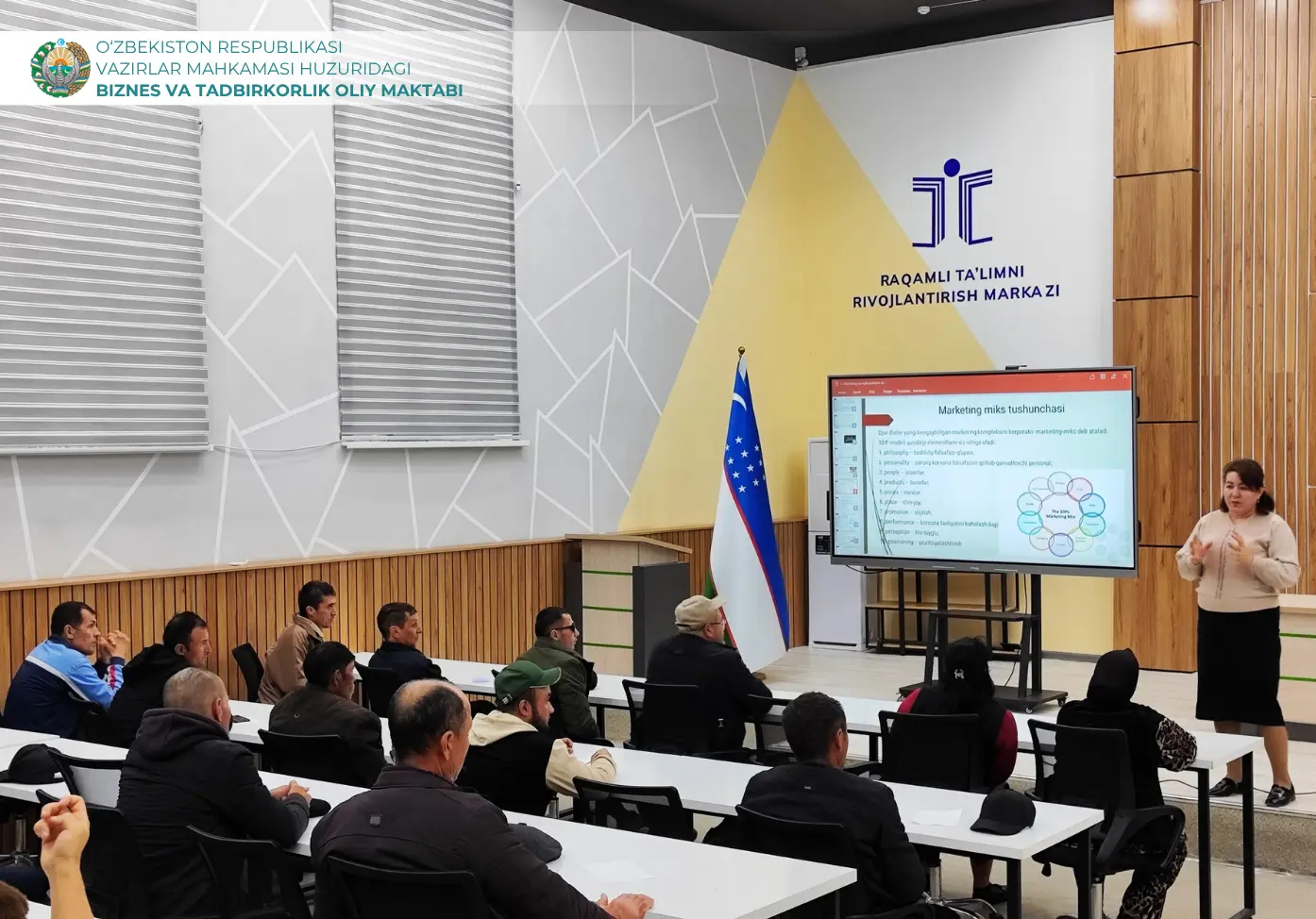 Xorazmda yoshlar tadbirkorligi va startaplarni qo‘llab-quvvatlash tashabbuslari