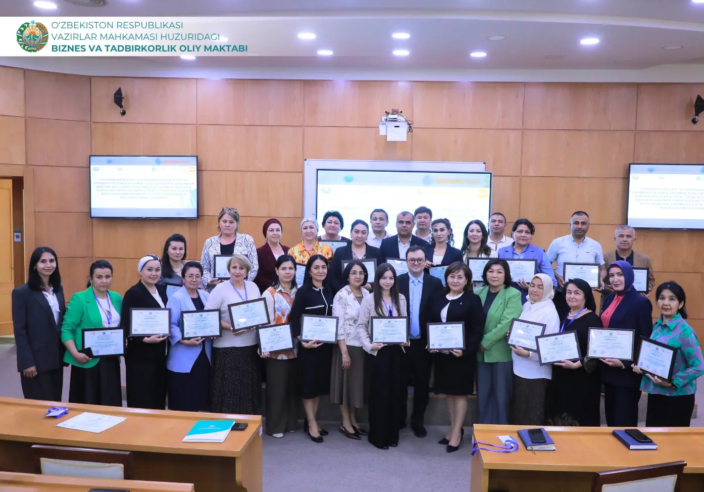 “O‘zbekneftgaz” AJ tizimida gender tengligini ta’minlash bo‘yicha o‘quv dasturi yakunlandi