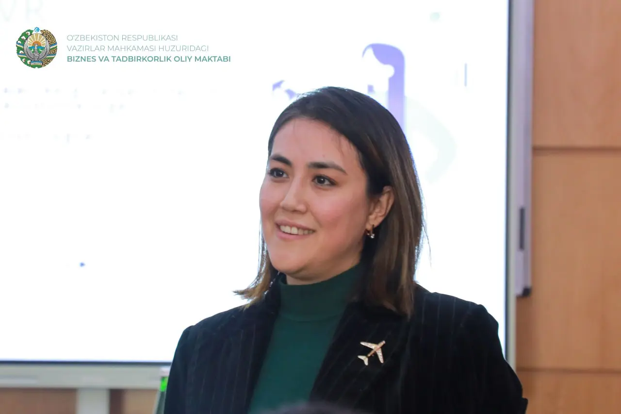 Biznes va tadbirkorlik oliy maktabida raqamli biznes modellarni rivojlantirishga bag‘ishlangan mahorat darsi bo‘lib o‘tdi