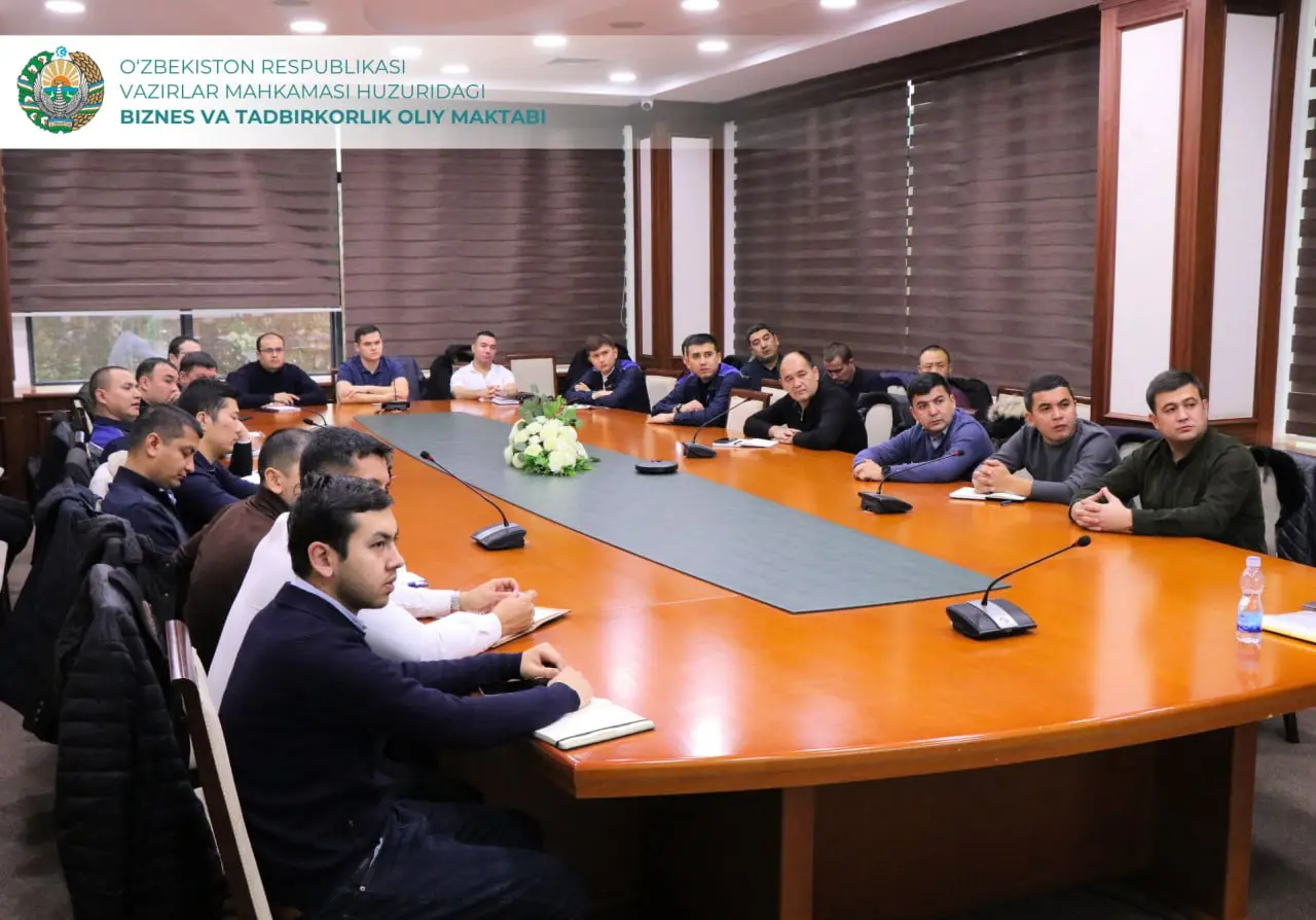 “Sanoat ishlab chiqarishda tejamkor boshqaruv tizimi (Lean Production System)” mavzusida o‘quv kursi o‘tkazildi