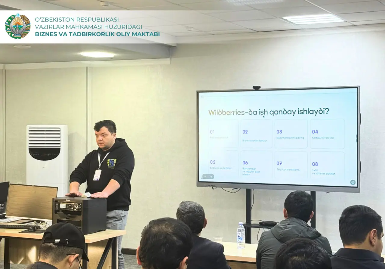 Elektron tijorat bo‘yicha navbatdagi qisqa muddatli o‘quv kursi tashkil etildi