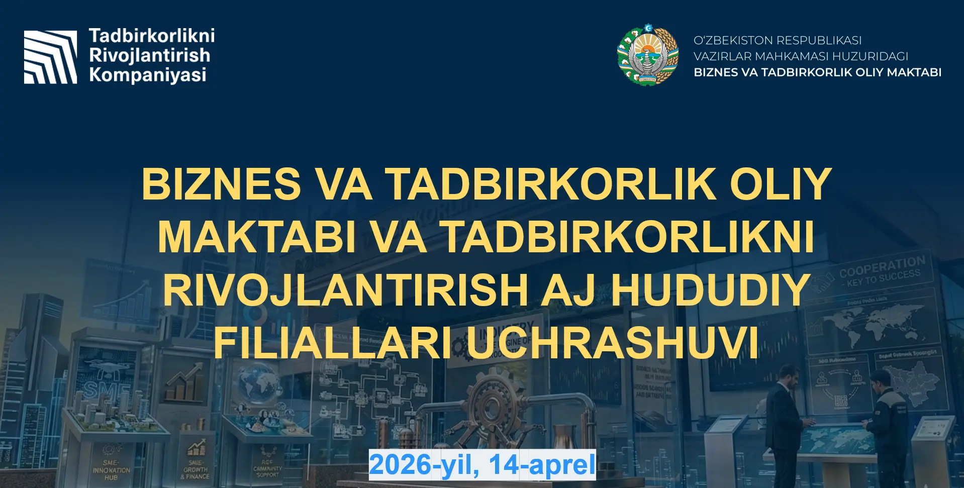 Hududlarda kichik biznesni qoʻllab-quvvatlash borasidagi hamkorlik kengaymoqda