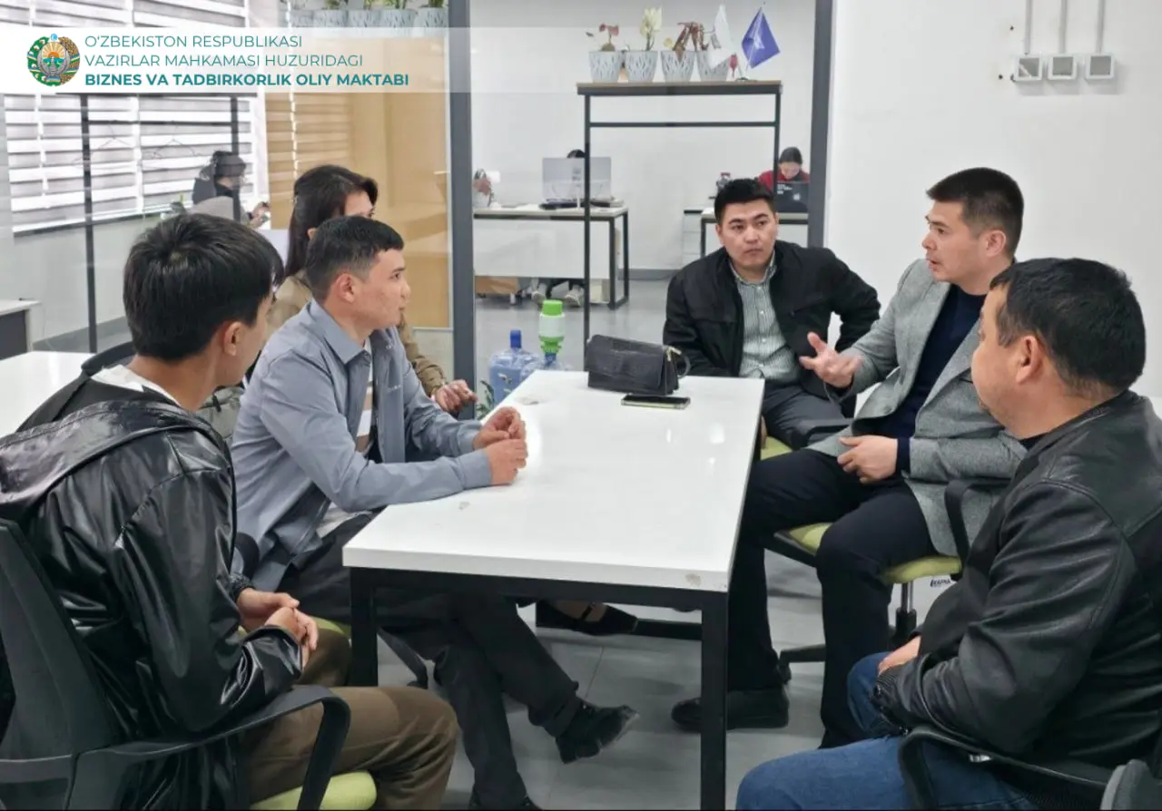 Qoraqalpog‘iston Respublikasi hududiy filiali tomonidan Nukus shahrida “Startap asoslari” o‘quv kursi tashkil etildi