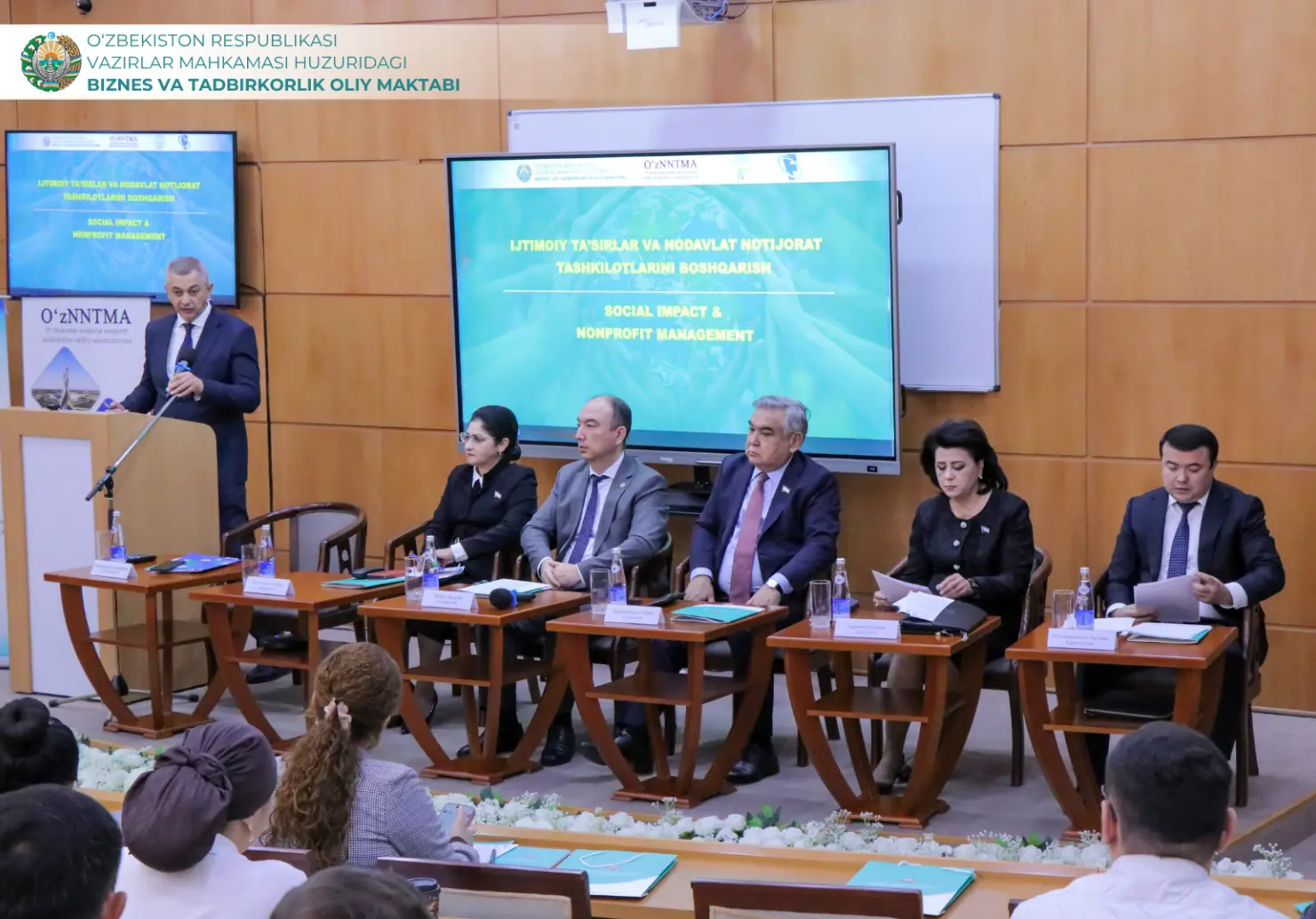 Nodavlat notijorat tashkilotlari vakillari uchun malaka oshirish kursi yo‘lga qo‘yildi