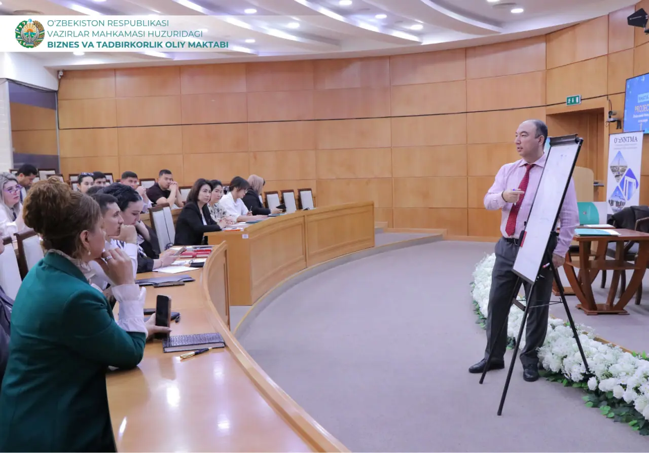 NNT vakillari uchun malaka oshirish kursining ikkinchi kuni bo‘lib o‘tdi