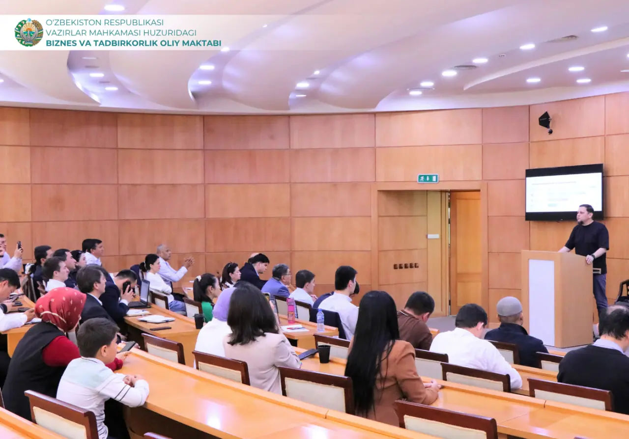 Sun’iy intellektni rivojlantirish va qo‘llash masalalariga bag‘ishlangan mahorat darsi bo‘lib o‘tdi