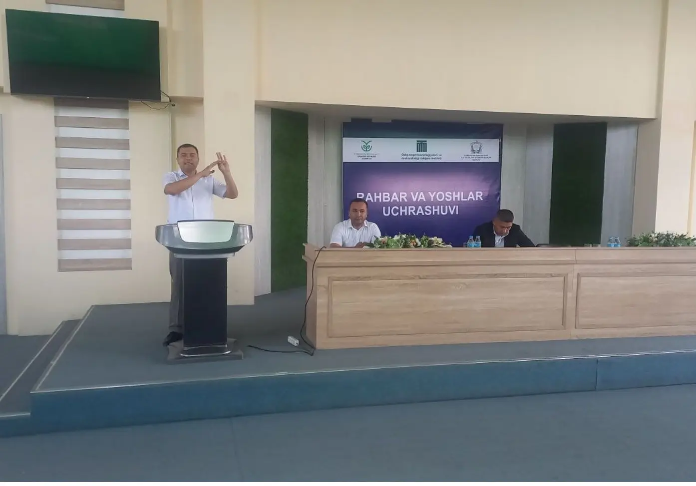 Farg‘onada yoshlar tadbirkorlikka oid yangi bilim va ko‘nikmalarga ega bo‘ldi