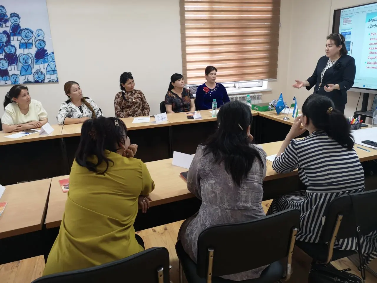 Xorazm viloyatida xotin-qizlarni qo‘llab-quvvatlash va tadbirkorlikni rivojlantirish loyihasi amalga oshirilmoqda