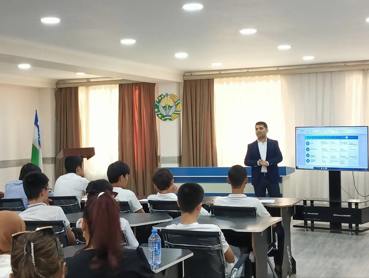 Namangan viloyatida “Eng yaxshi g‘oya” loyihasi doirasida seminar o‘tkazildi