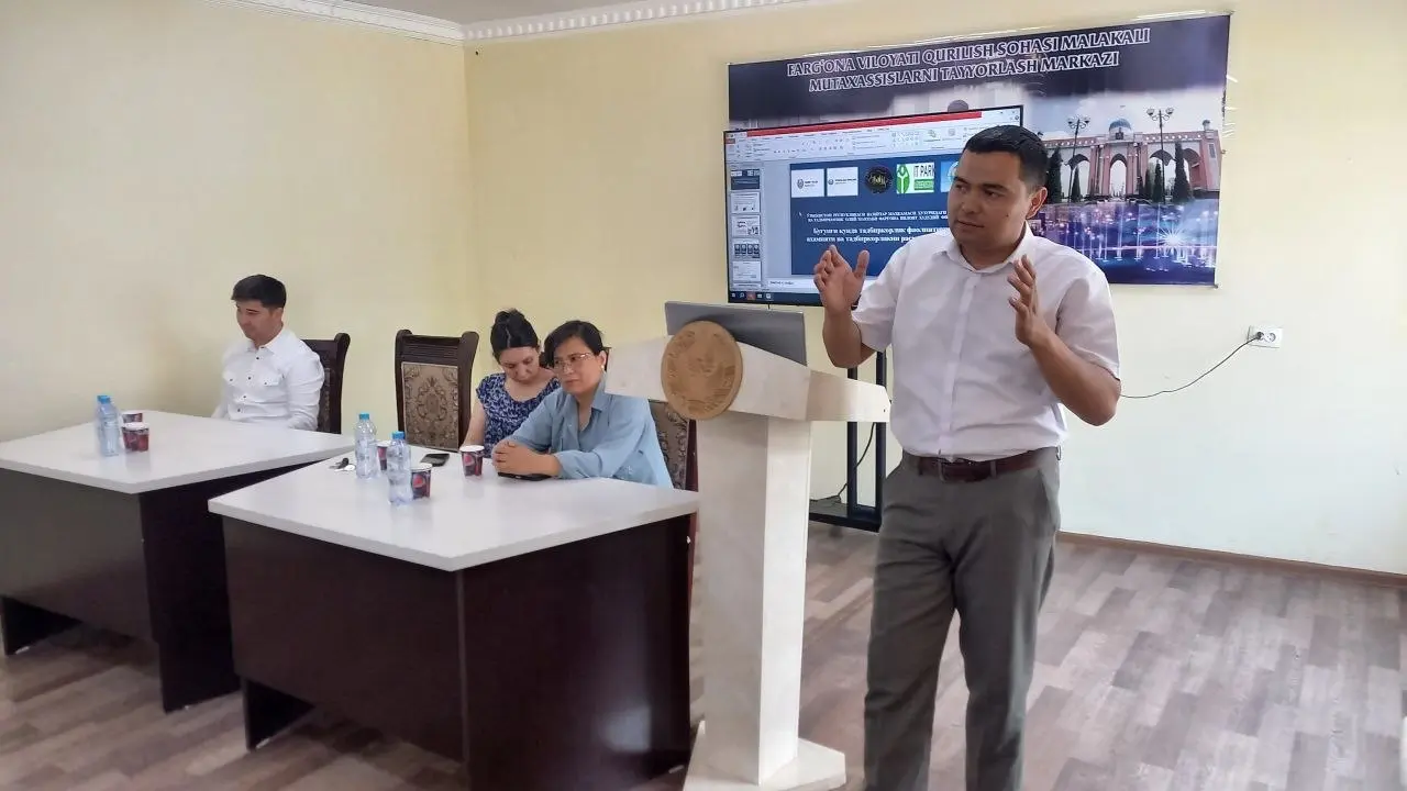 Margʻilonda “Yosh tadbirkorlarga berilayotgan imtiyozlar va biznesga ilk qadam” mavzusida seminar boʻlib oʻtdi