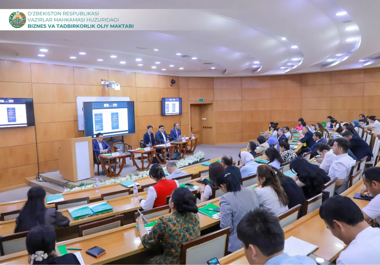 «Innovatsion iqtisodiyotni shakllantirish va boshqarishda barqaror o‘sishga erishish yo‘llari: tadbirkorlik, innovatsiyalar, kichik va o‘rta biznes istiqbollari» mavzusida xalqaro ilmiy-amaliy konferensiya bo‘lib o‘tdi