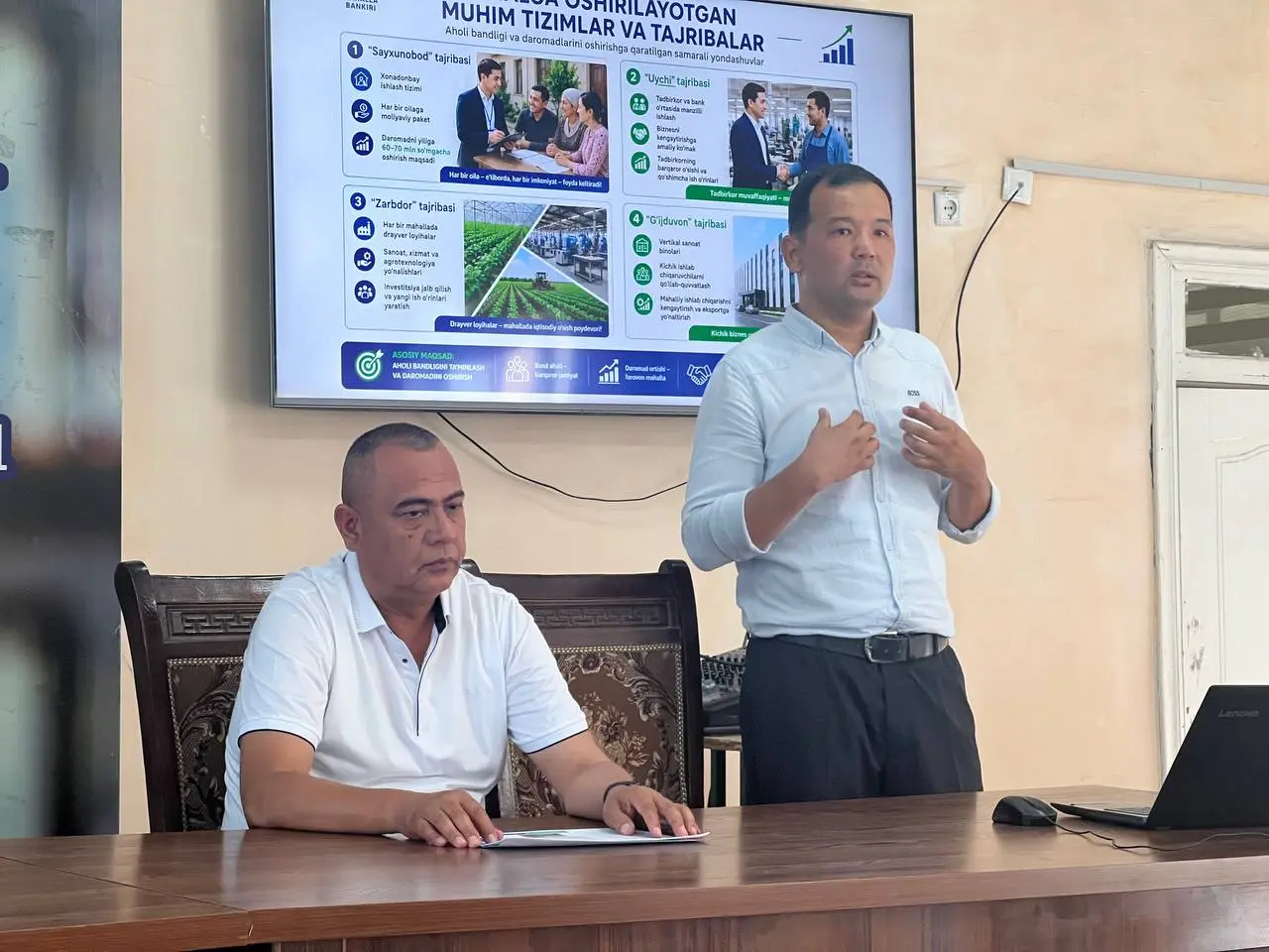 Tadbirkorlik va soliq imtiyozlari bo‘yicha amaliy seminar