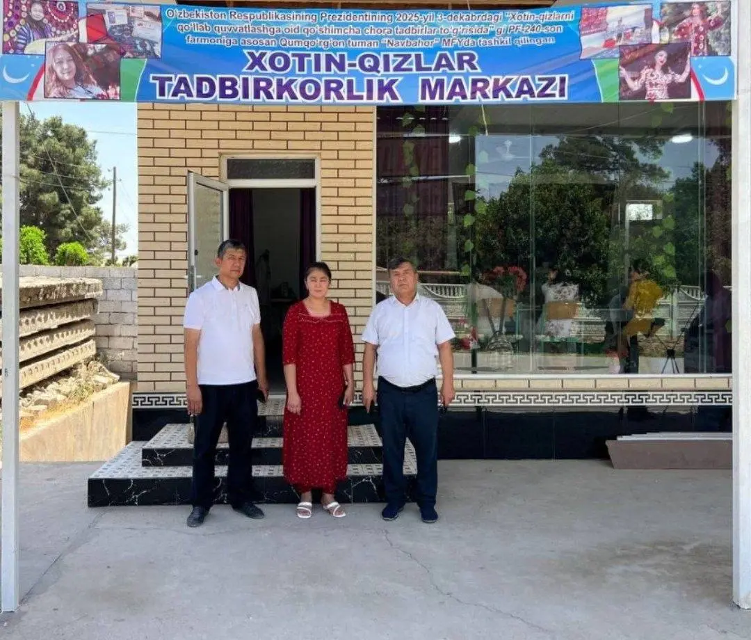 Qumqo‘rg‘on tumanida marketing va mahsulotlarni samarali sotish masalalari bo‘yicha davra suhbati o‘tkazildi