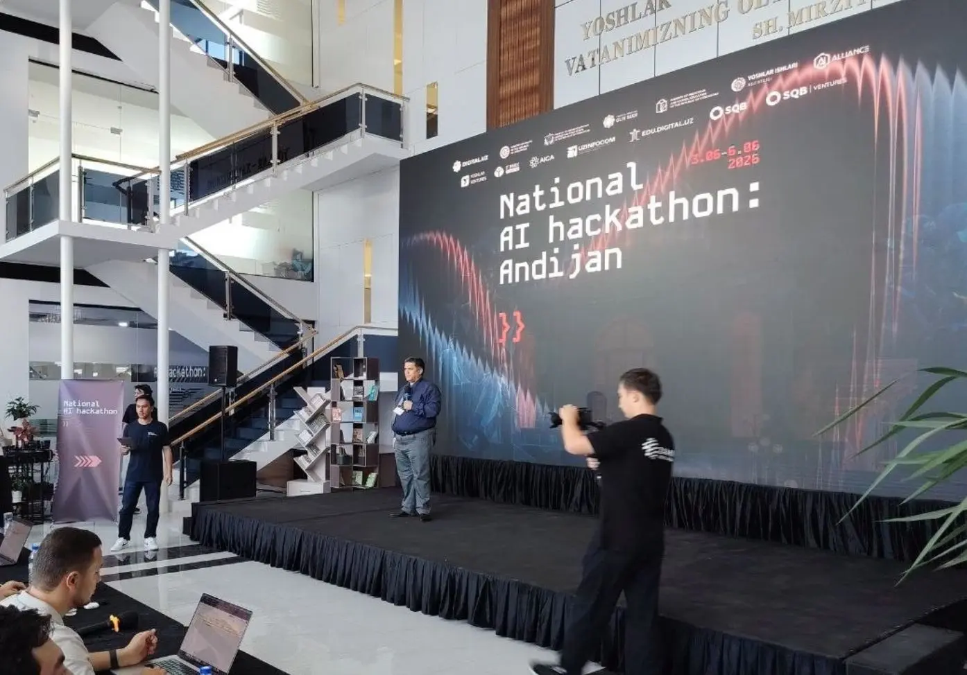 Andijonda o‘tkazilgan “National AI Hackathon” finalida “Deklarant” jamoasi g‘olib bo‘ldi