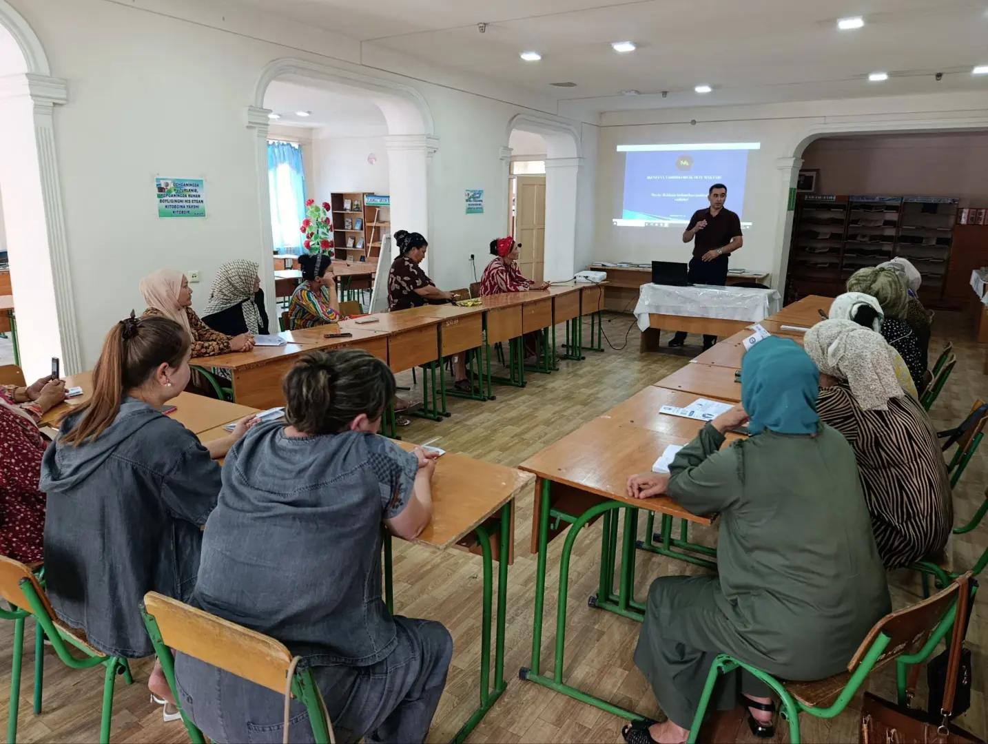 Namangan viloyatida xotin-qizlar tadbirkorligini qo‘llab-quvvatlash ishlari davom etmoqda
