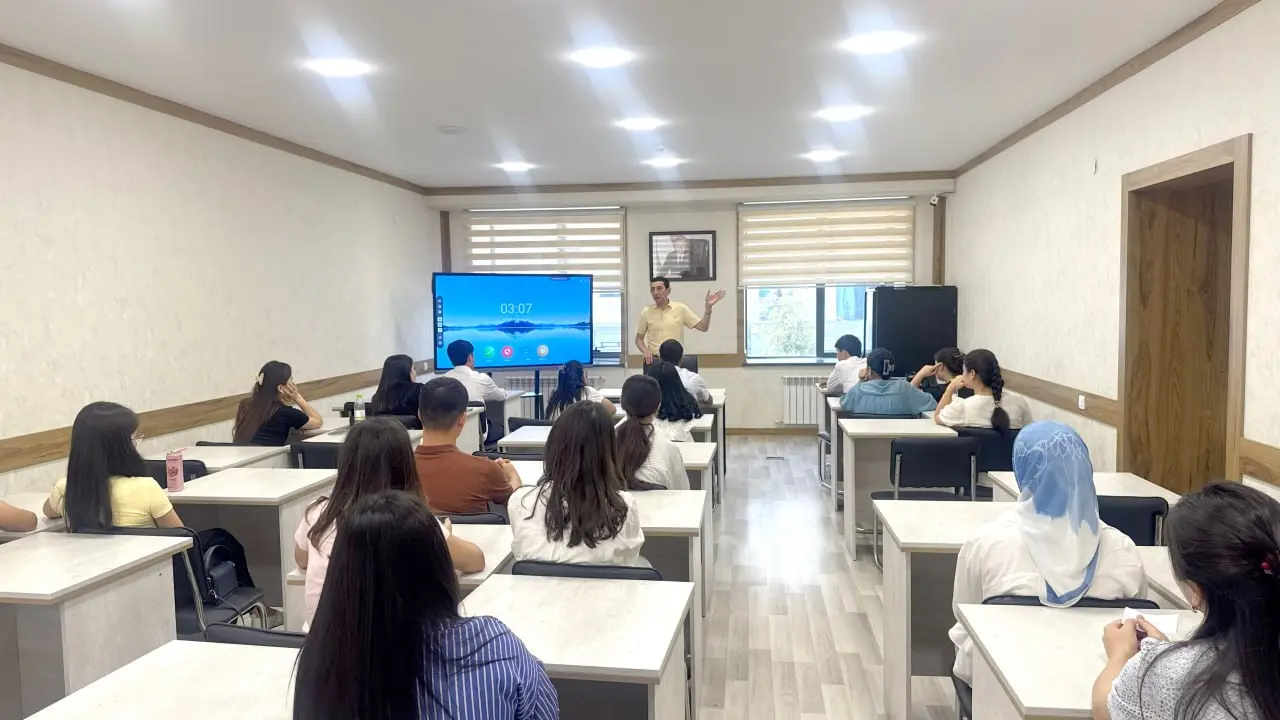 Startap va tadbirkorlik bo‘yicha o‘quv-seminar tashkil etildi