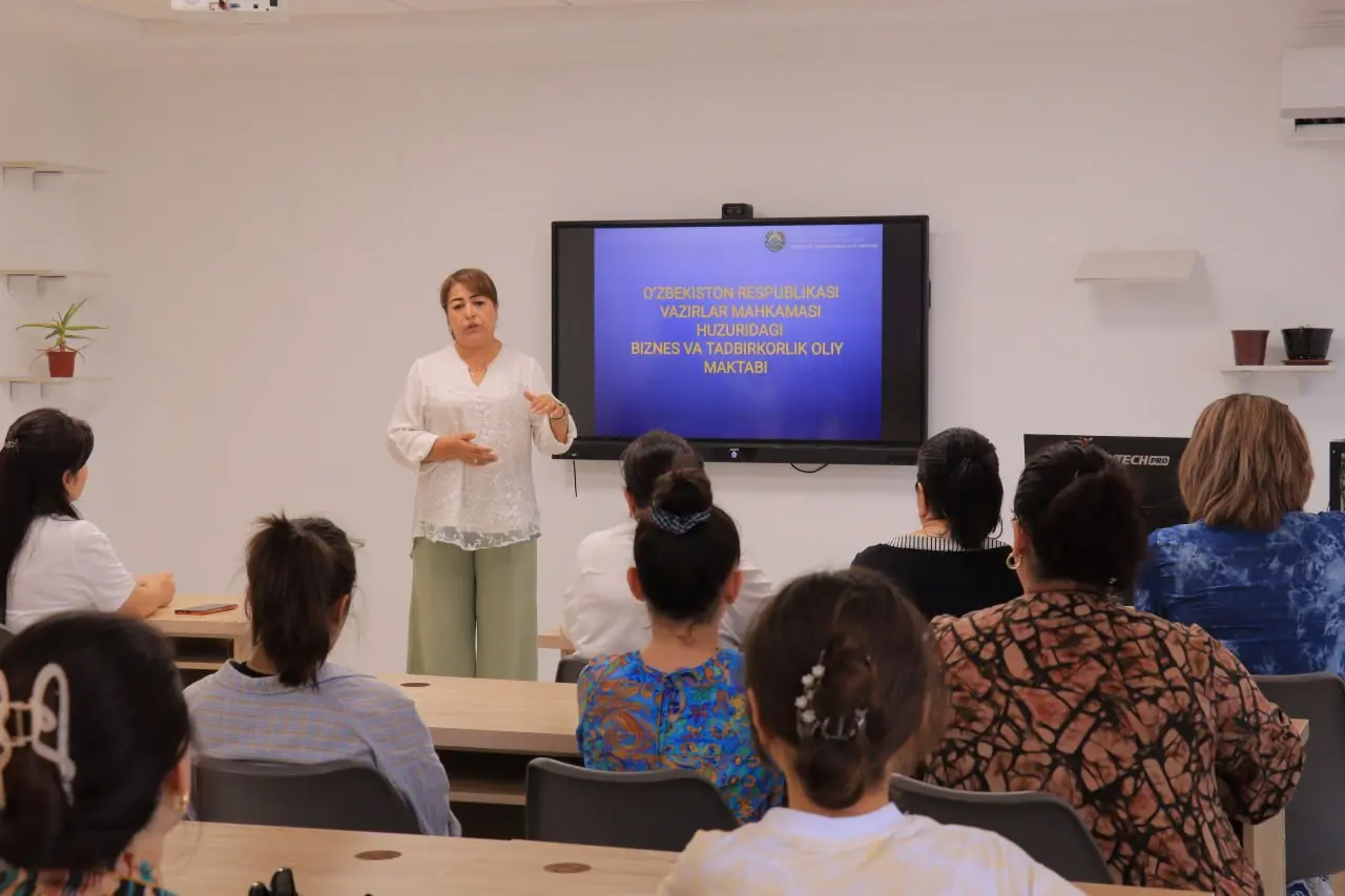 Buxoroda kreativ iqtisodiyotni rivojlantirishga bag‘ishlangan seminar tashkil etildi