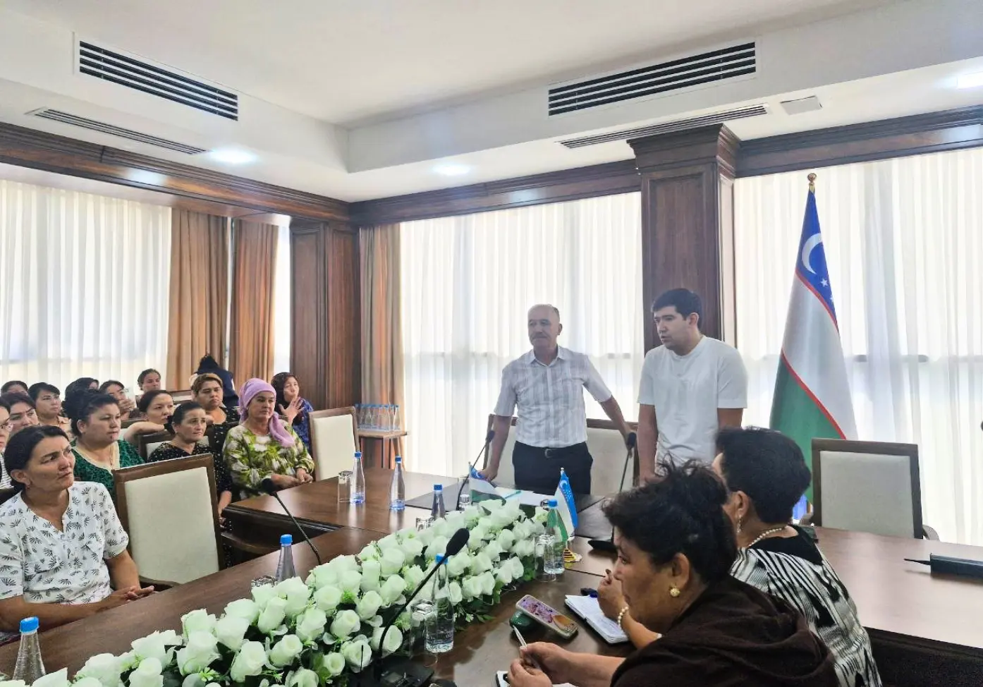 New Opportunities for Women in Bostanlik District