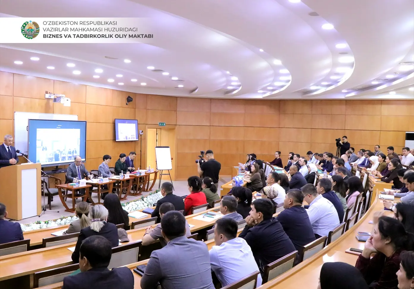 Nodavlat notijorat tashkilotlari vakillari uchun navbatdagi malaka oshirish kursi boshlandi