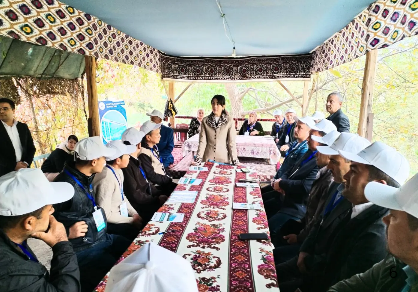 Urgut tumanida turizm faoliyatini rivojlantirishga qaratilgan amaliy seminar-trening boshlandi