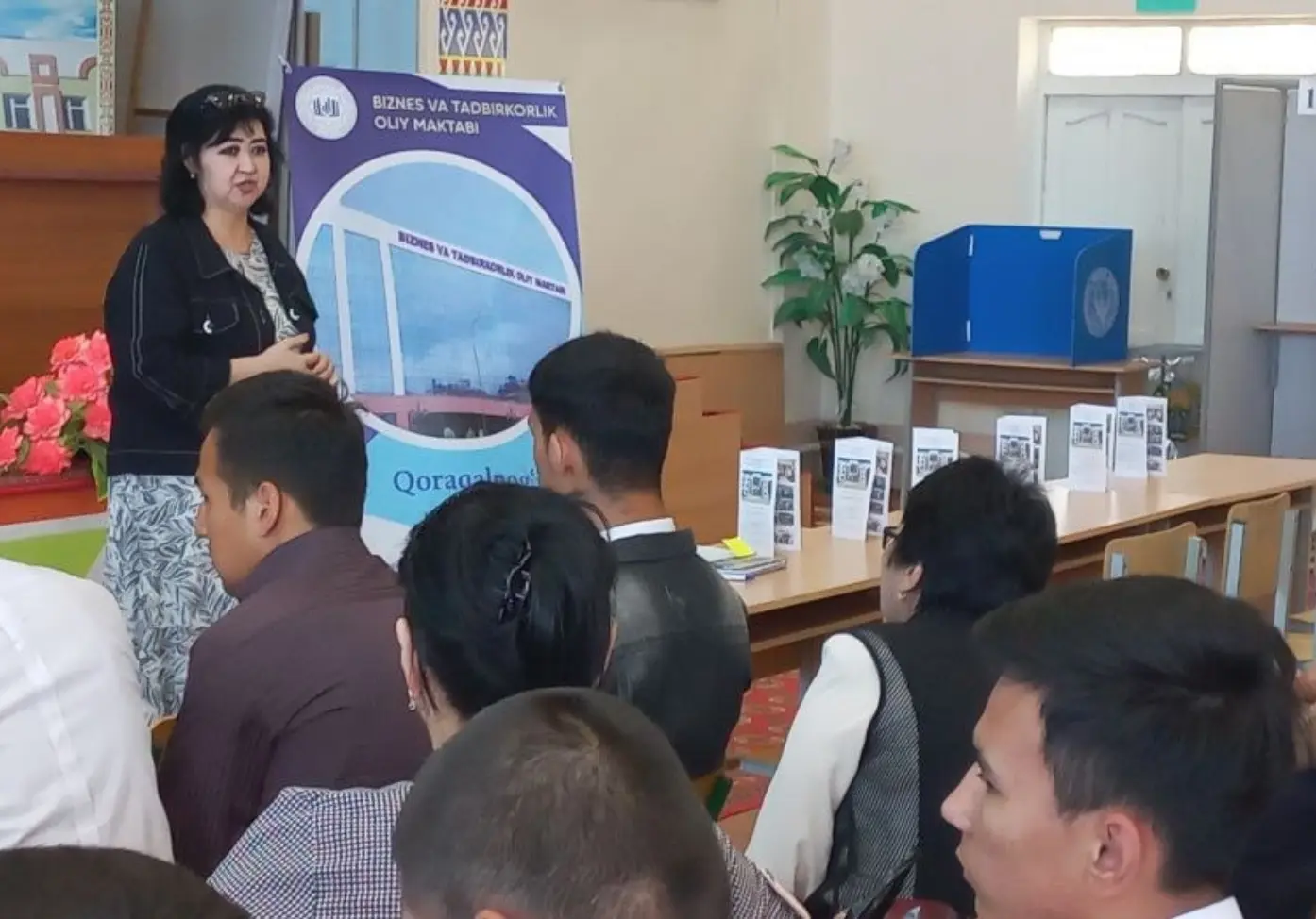 “Kichik biznesni boshlash” mavzusida o‘quv-amaliy seminar bo‘lib o‘tdi