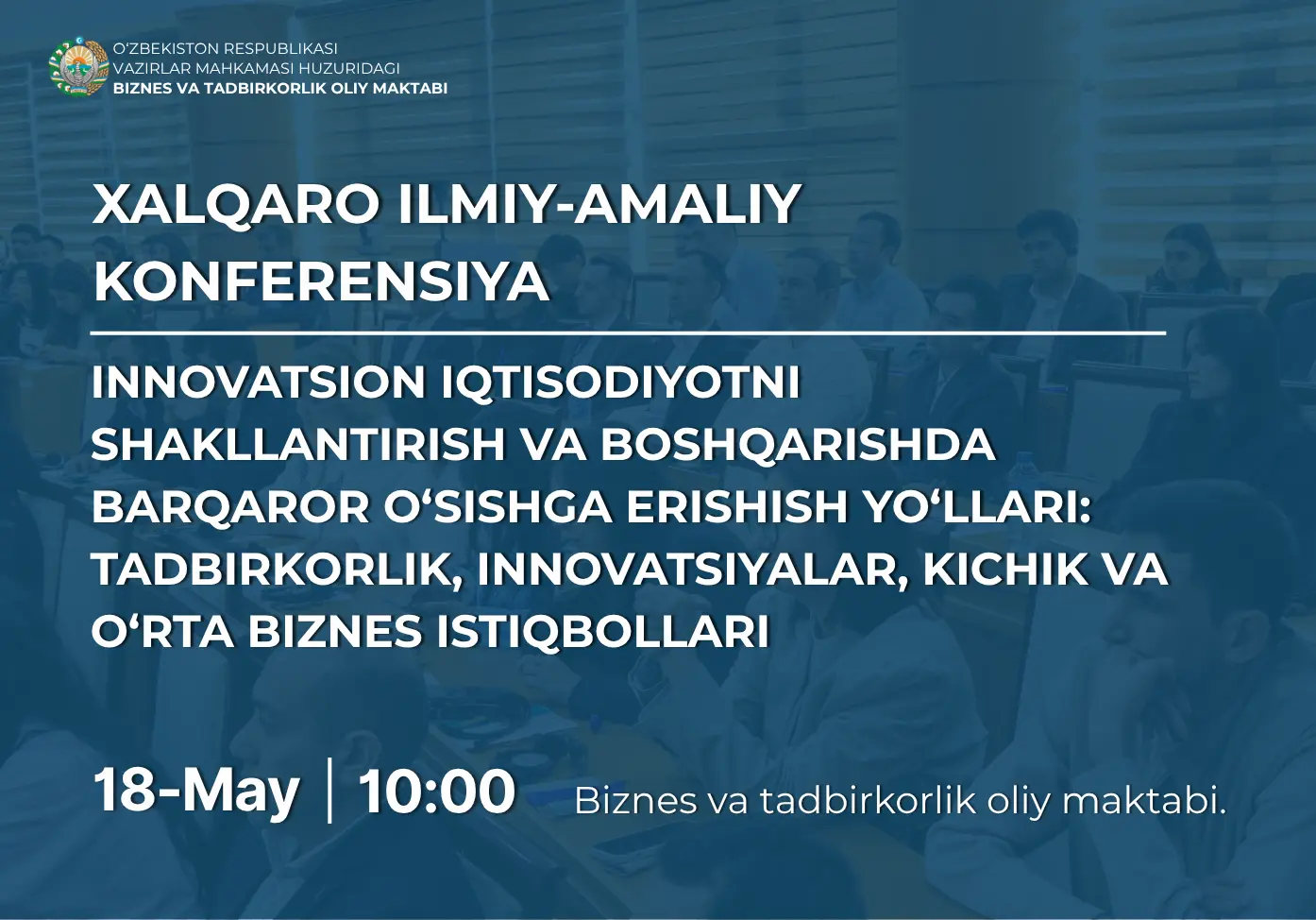 Xalqaro ilmiy-amaliy konferensiya