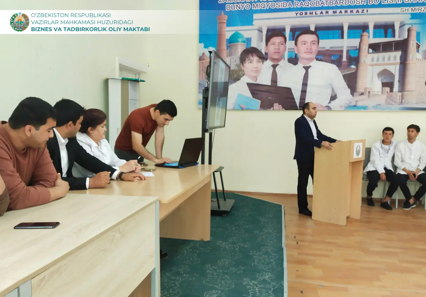 “Tibbiyot va texnologiya: yangi kasblar va katta imkoniyatlar” mavzusida davra suhbati bo‘lib o‘tdi