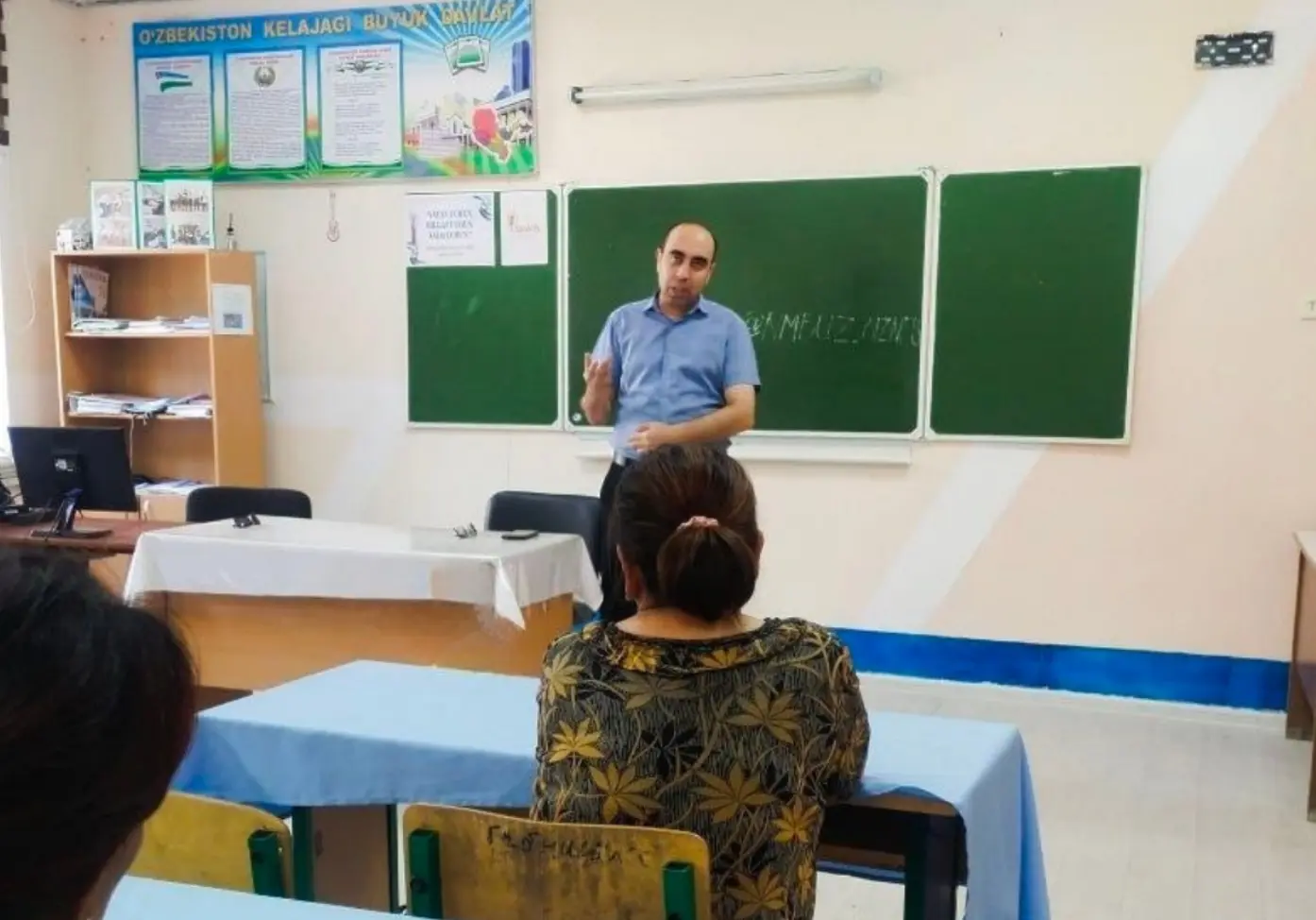 Buxoro viloyati Qorovulbozor tumanida tadbirkorlik va moliyaviy savodxonlik kurslari o‘tkazildi