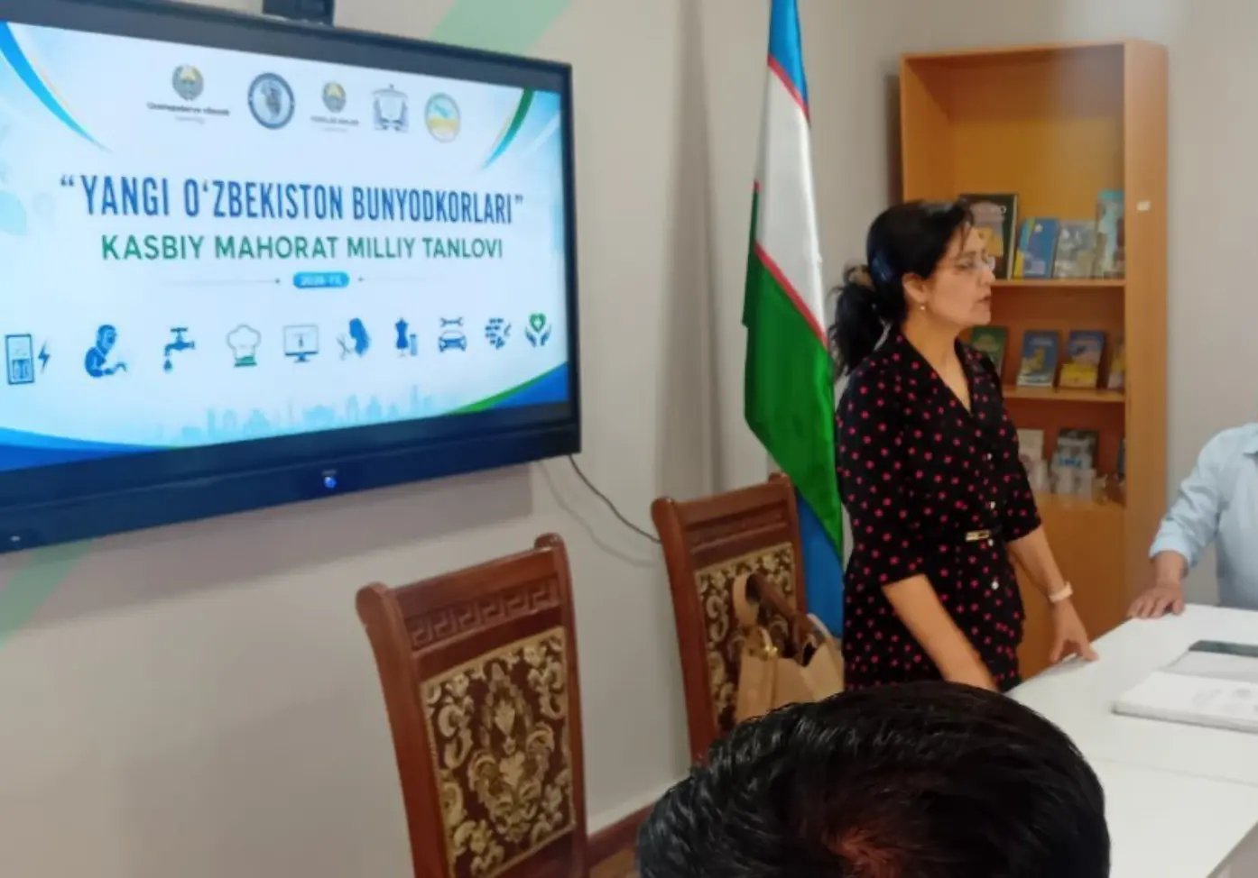 Dehqonobodda aholi va yoshlar uchun tadbirkorlikni rivojlantirishga bag‘ishlangan o‘quv seminari o‘tkazildi