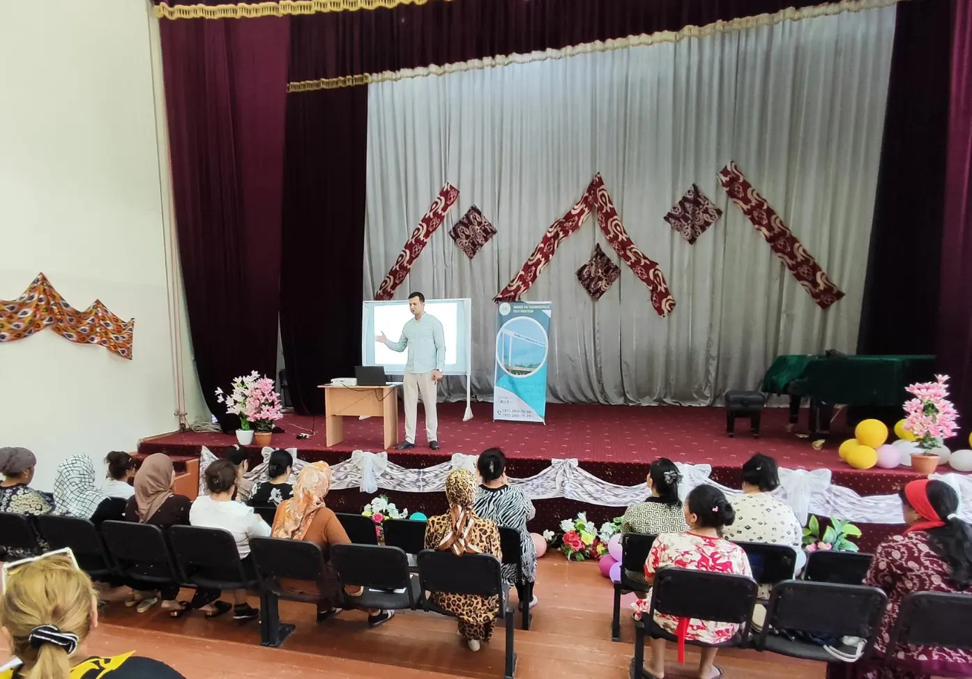 Xorazm viloyati Yangiariq tumanida tadbirkorlik bo‘yicha o‘quv-seminar bo‘lib o‘tdi