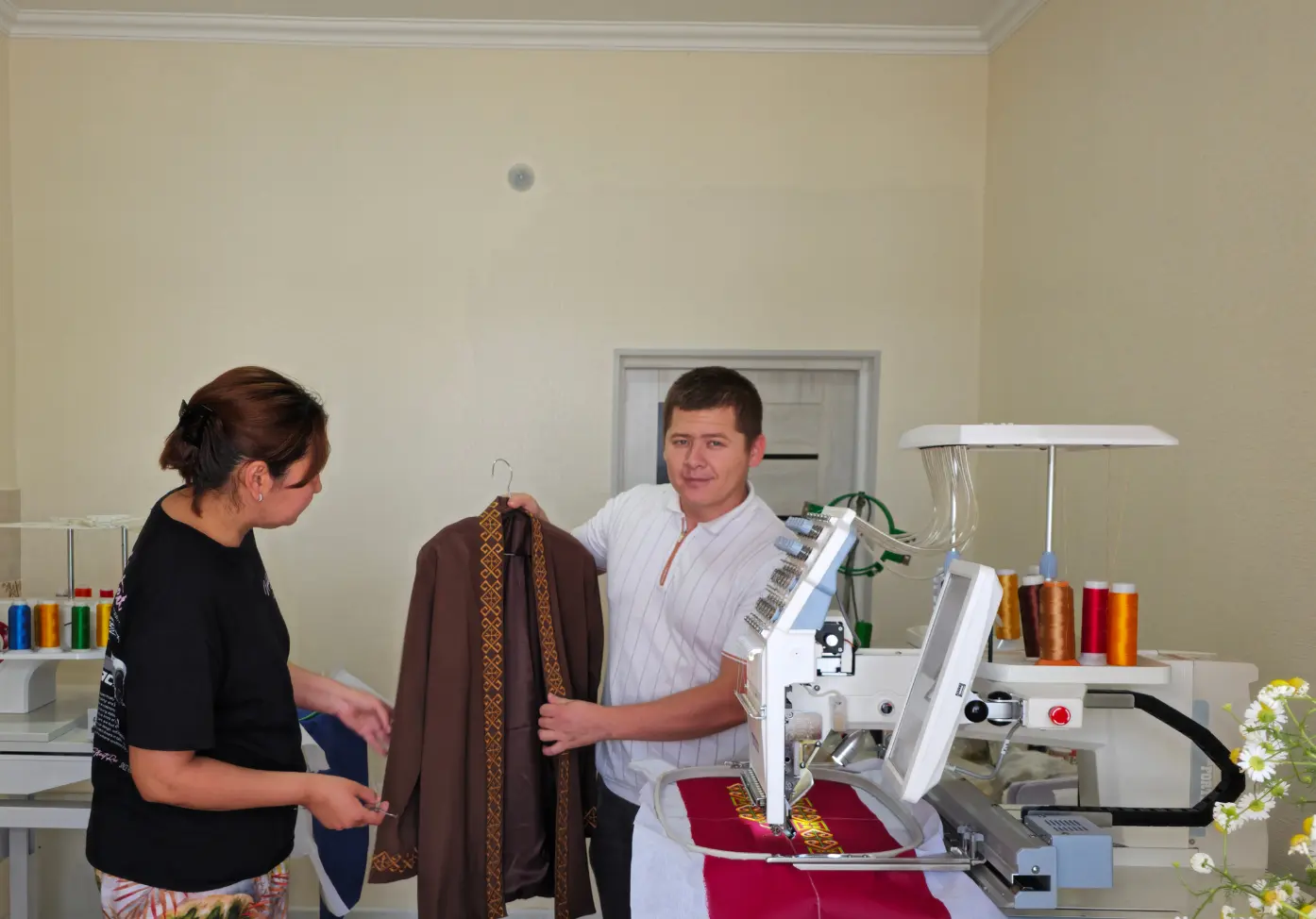 Nukus shahrida tadbirkorlik orqali barqaror daromad va yangi ish o‘rinlari yaratilmoqda