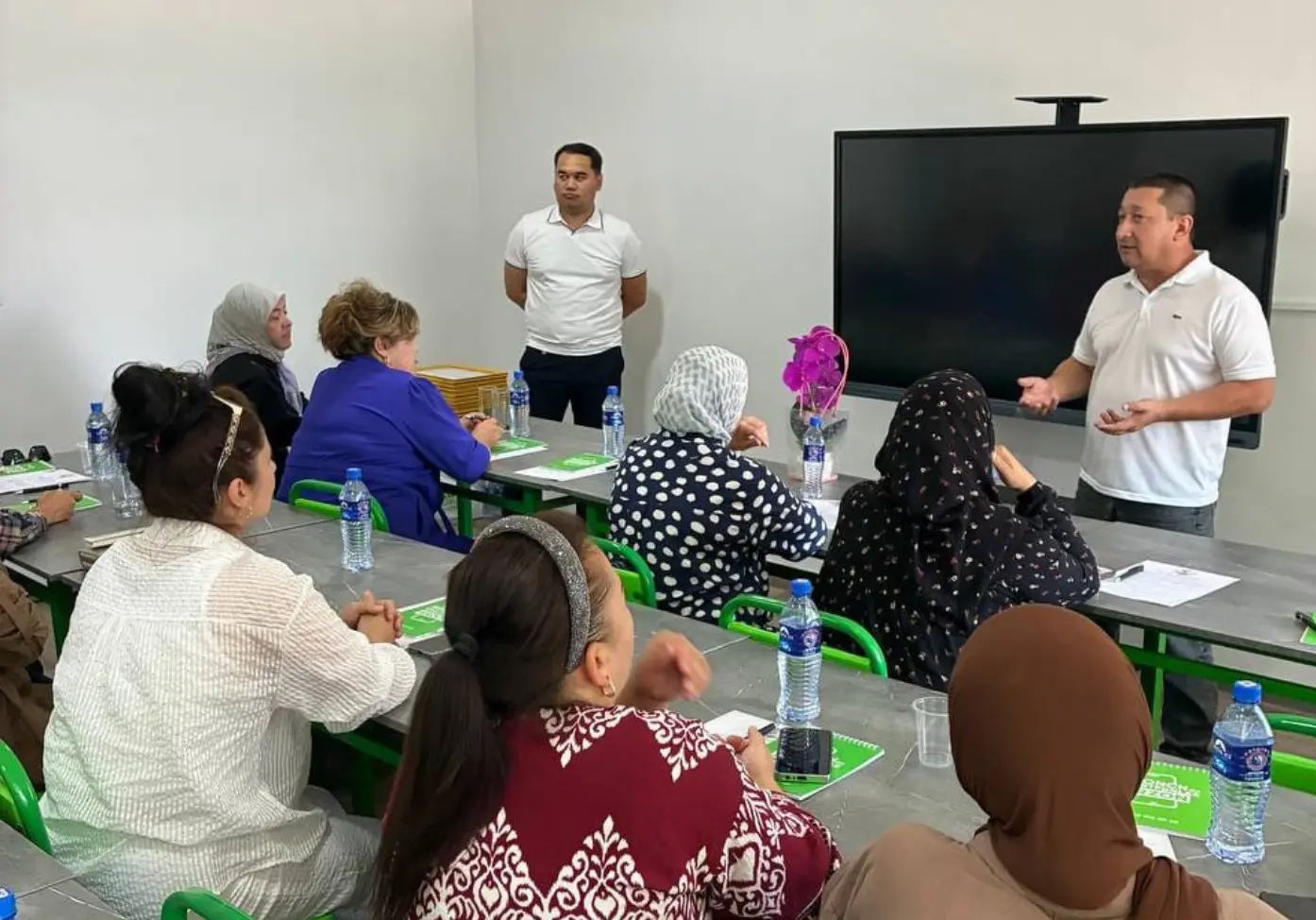Qibrayda tadbirkor ayollarni qo‘llab-quvvatlashga qaratilgan seminar o‘tkazildi