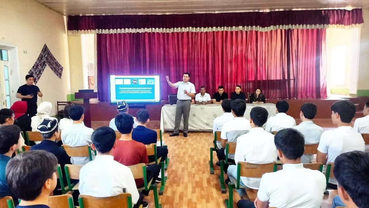 Farg‘onada yoshlar uchun seminar o‘tkazildi