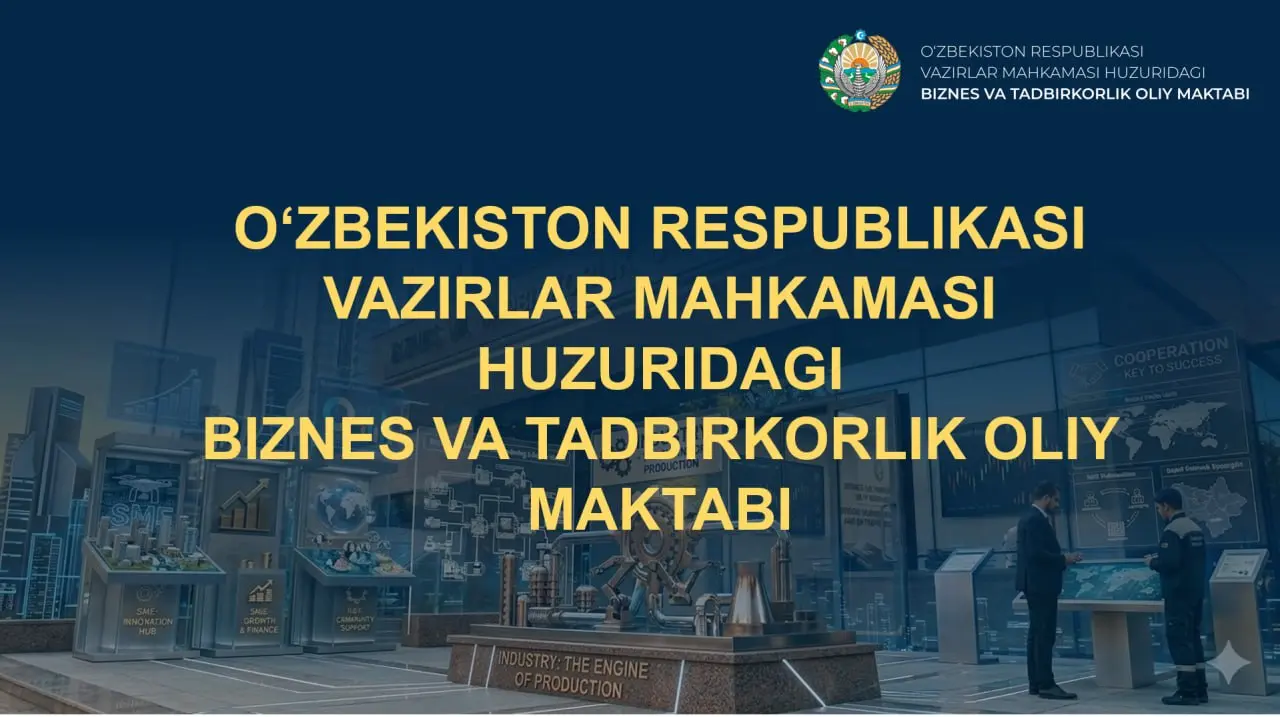Biznes va tadbirkorlik oliy maktabi hamda ATB “Mikrokreditbank” o‘rtasida hamkorlik yo‘lga qo‘yildi