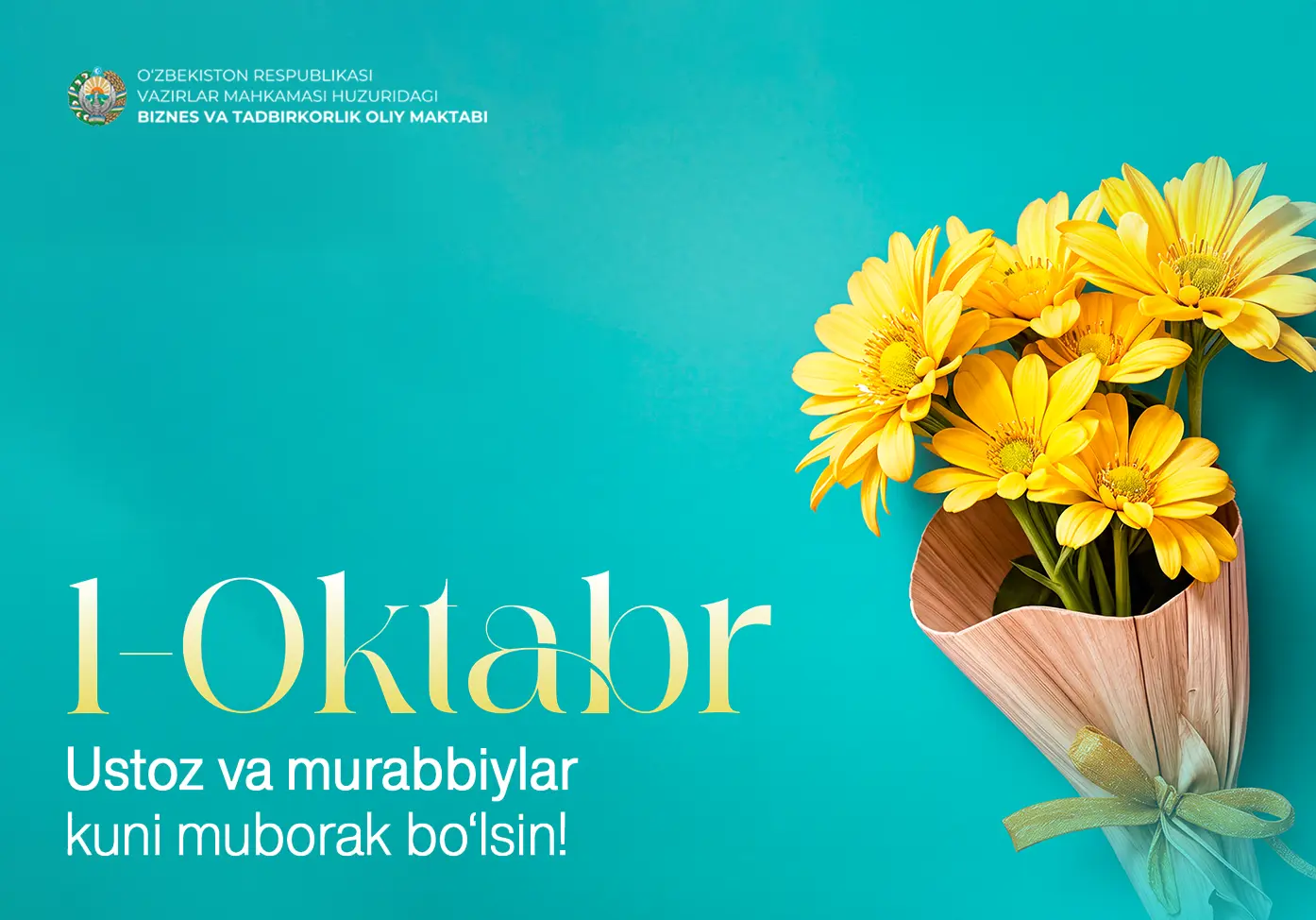 Hurmatli ustozlar, qadrli ta’lim fidoyilari va aziz hamkasblar!