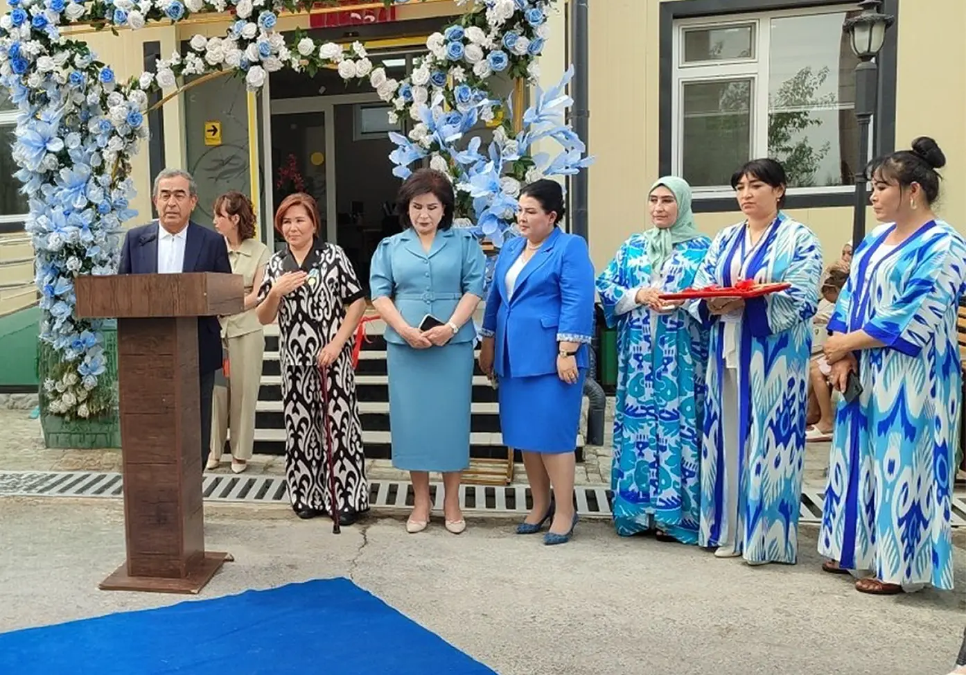 Yangiyo‘lda “Dugonalar” nogiron ayollar jamiyatining yangi мarkazi ochildi